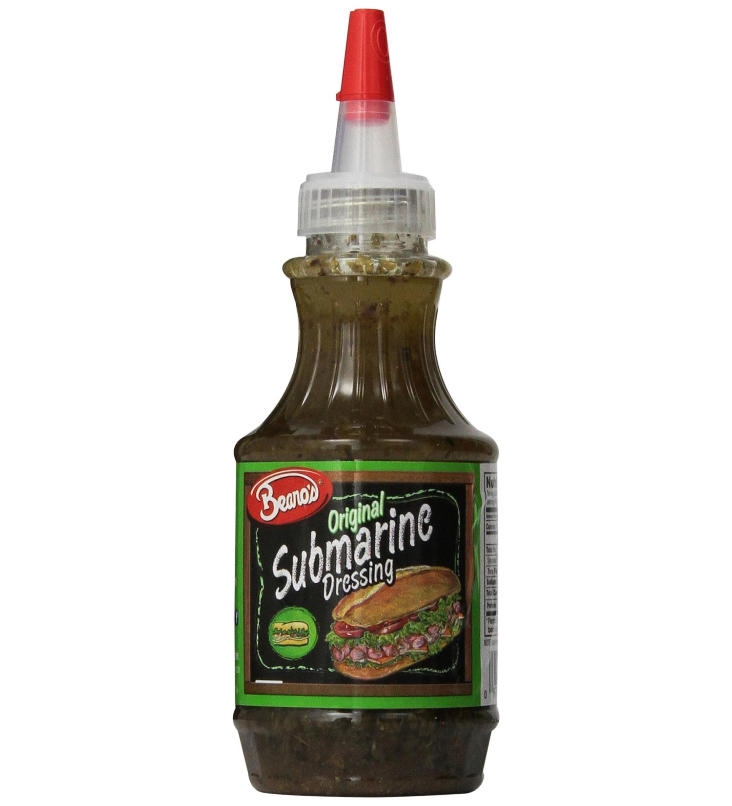 Beanos Dressing Submarine 8 oz - Authentic Flavor - 1 Pack - Buy Online on GoSupps.com