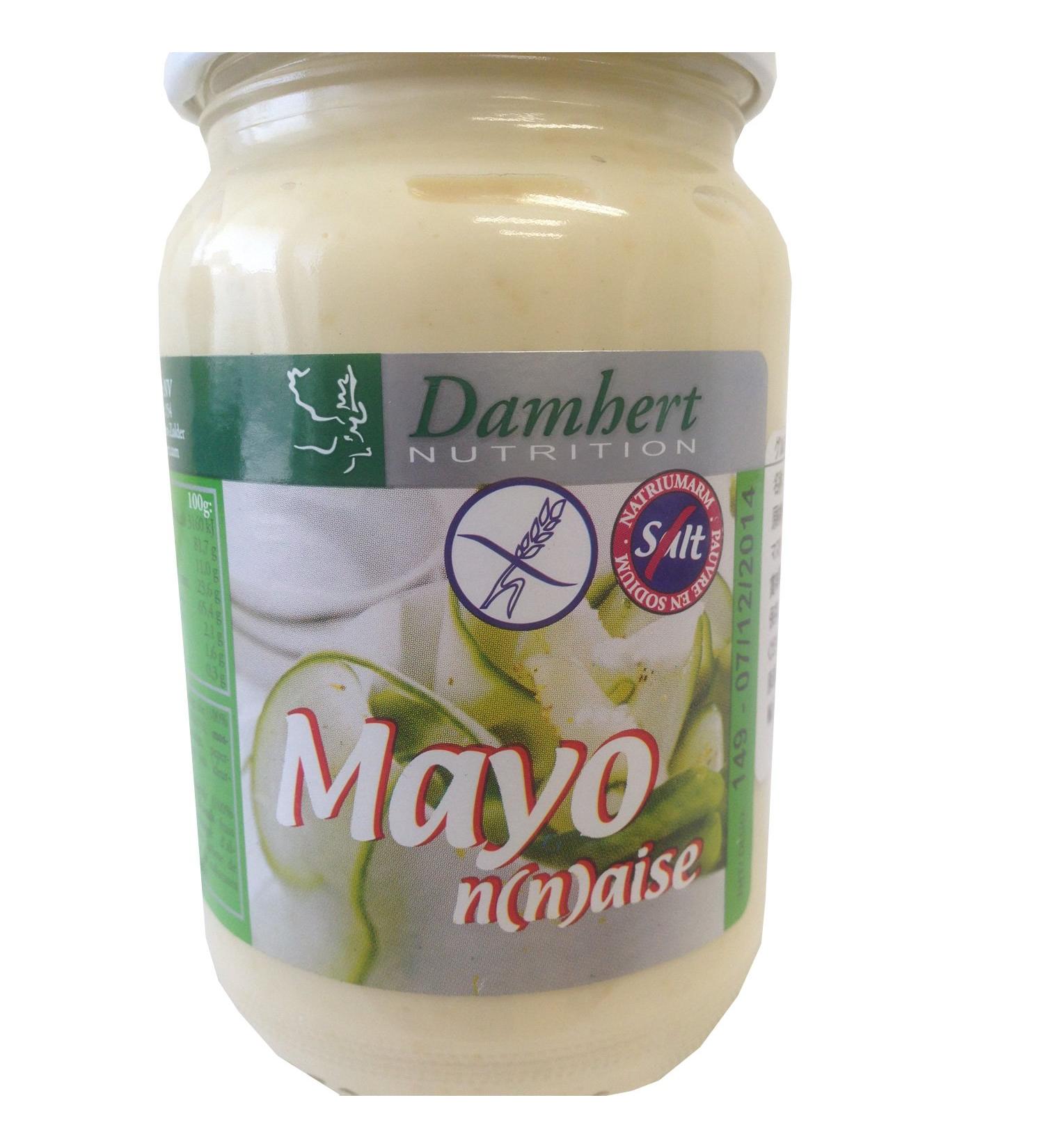 Damhert Damhert Mayonnaise Sodium Marm Gluten-Free 300g 1 unit