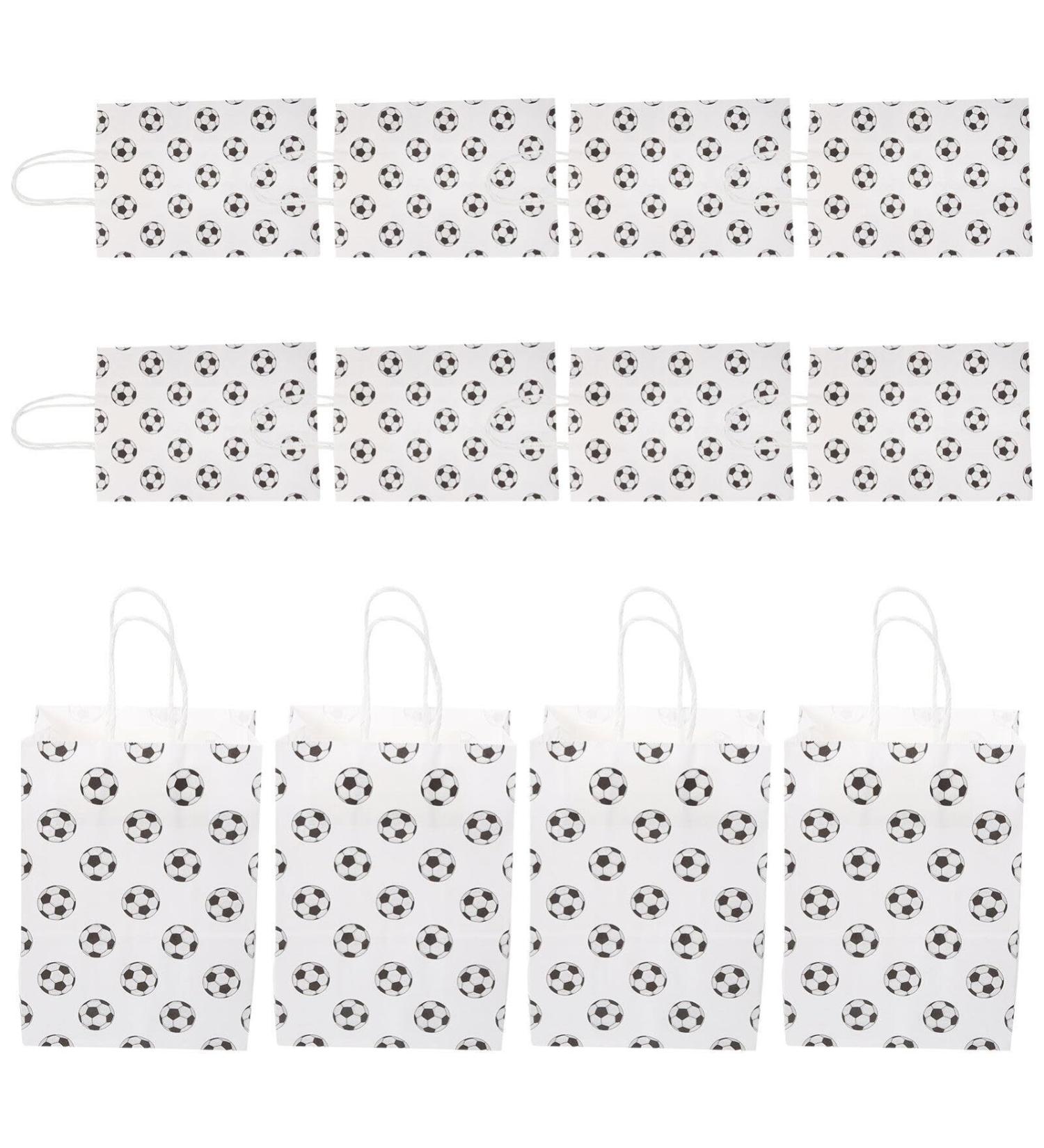 JECOMPRIS 12pcs Delicate Candy Goodies Treat Bags Snack Bags Sports Party Packing Bags - Buy Online on GoSupps.com