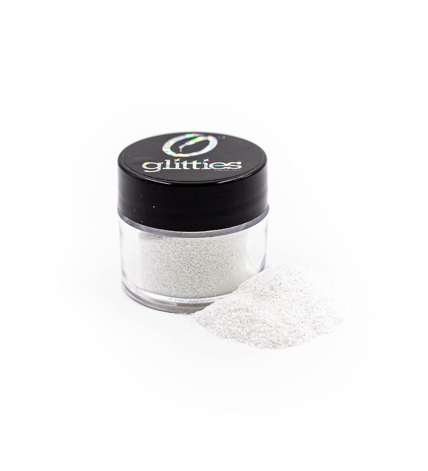 Icy Mint Cosmetic Grade Extra Fine Loose Glitter Powder - 10g Jar for Makeup, Body, Hair, Lips, Nail Art - Skin Safe Glitter for Face Tattoos & Beauty Creations - Buy Online on GoSupps.com