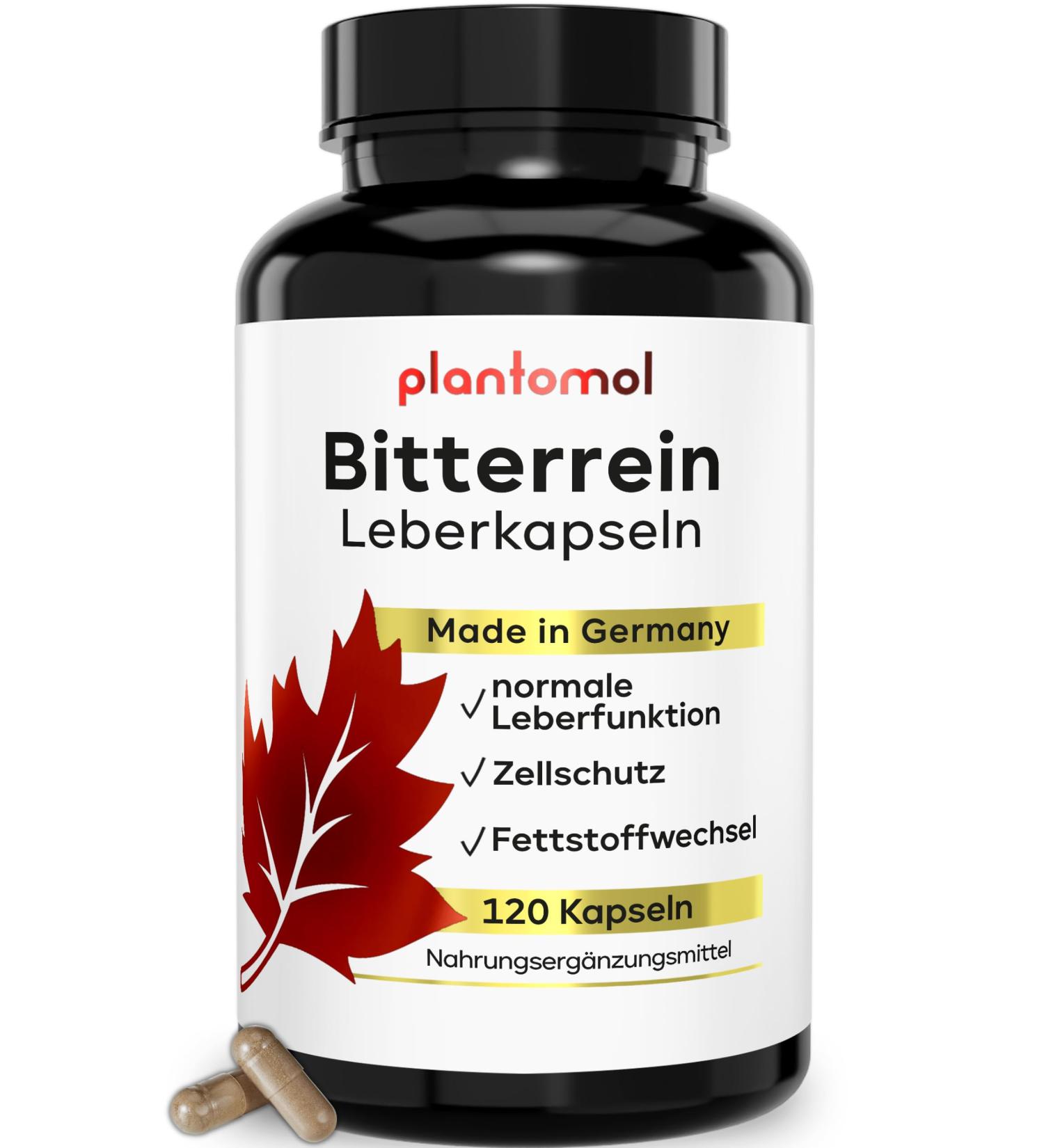 13-Fold Liver Cure - 120 Liver Capsules with Milk Thistle Artichoke & Dandelion - International Shipping Available - Buy Online on GoSupps.com