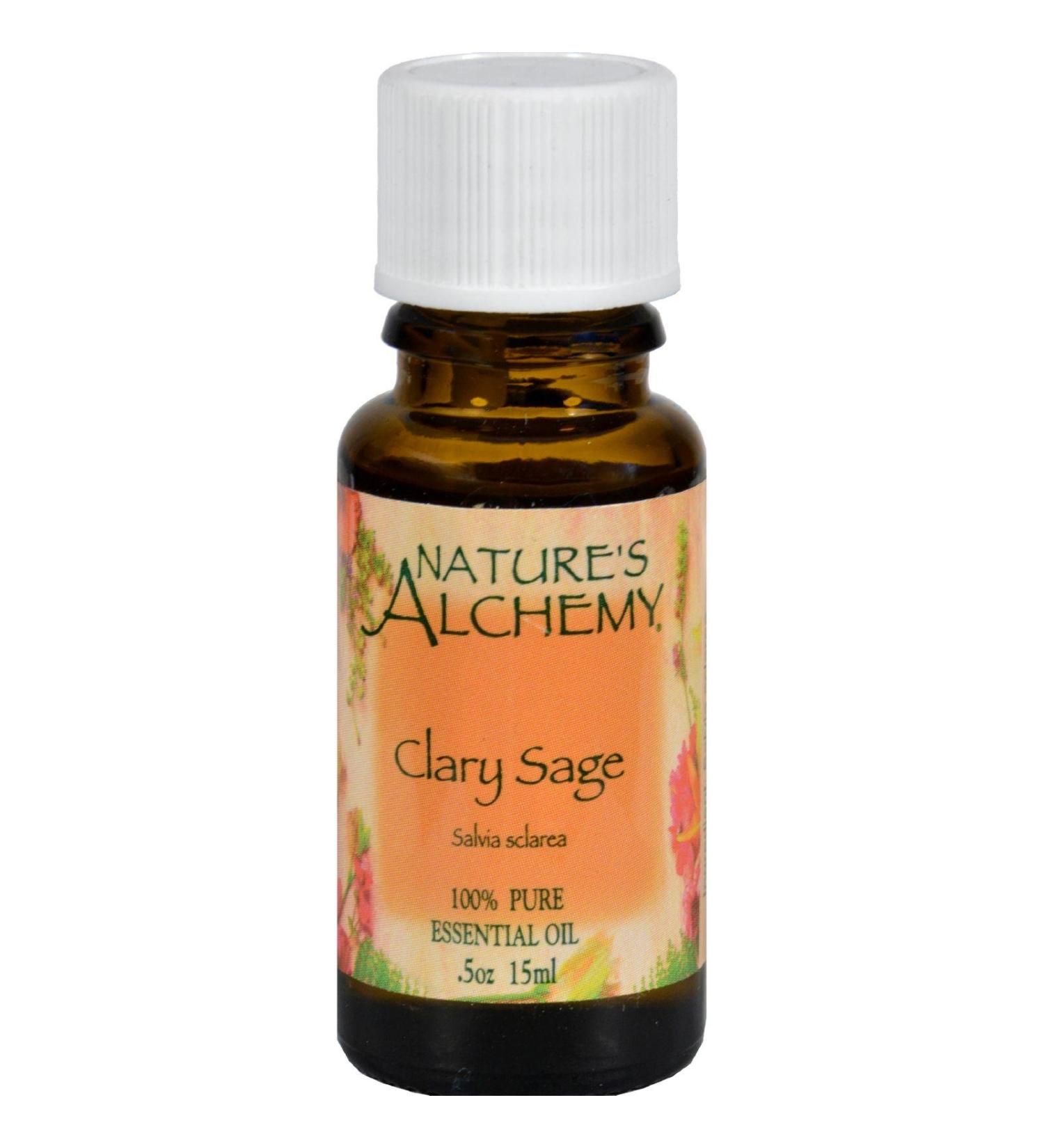 Nature's Alchemy ESSTL Oil Clary SAGE.5 FZ