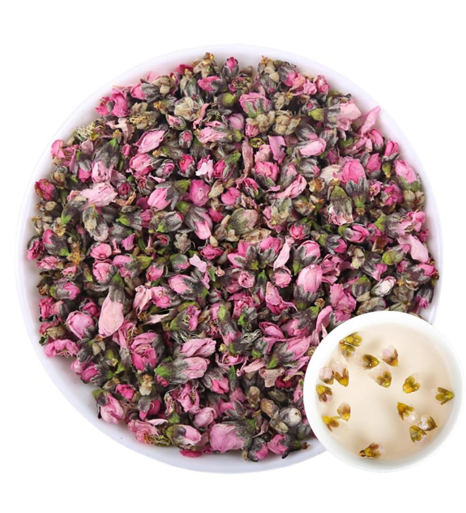 100% Peach Blossom Flower 40G/1.41oz Feuilles fra ches et Non OGM Fleurs s ch es Naturelles Herbes savonneuses sirops Boissons Boulangerie beaut DIY sachets et pices fra ches - Buy Online on GoSupps.com