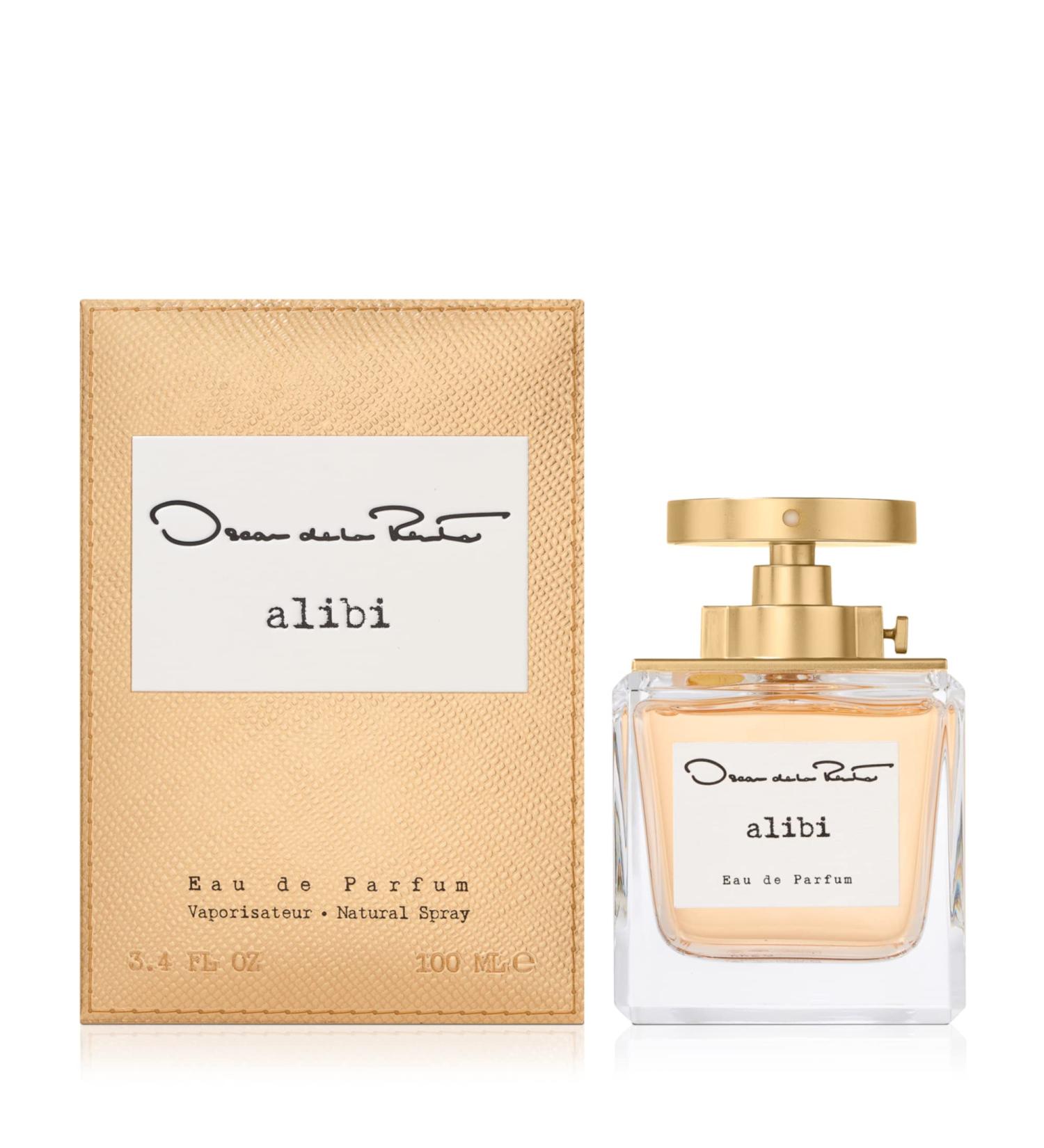 Oscar de la Renta Alibi Eau de Parfum Perfume Spray for Women 3.4 Fl Oz (Pack of 1) - Buy Online on GoSupps.com