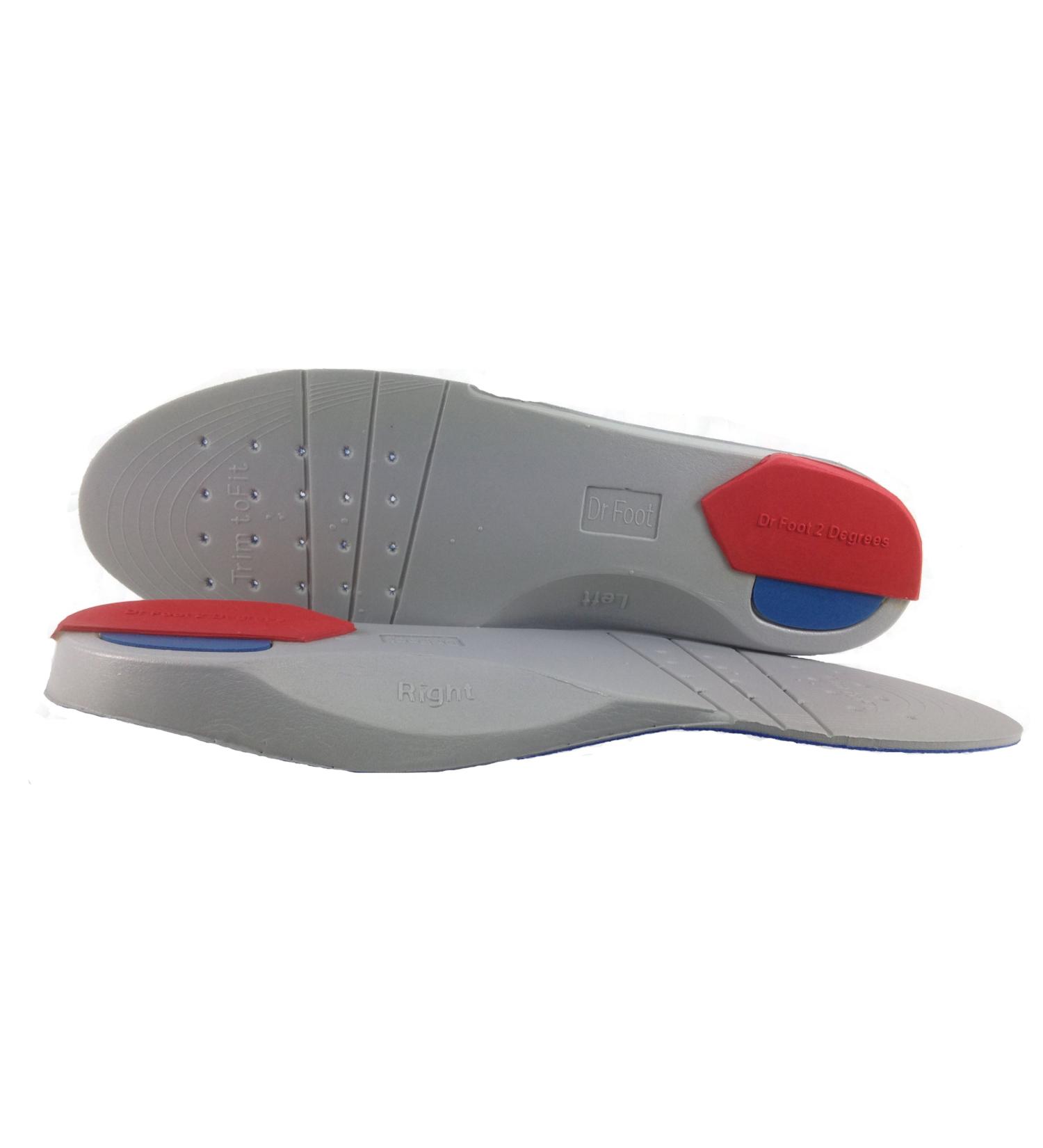 Dr Foot's Sport Over Supination Insoles - Medium Size | Comfort & Support for Active Feet - Buy Online on GoSupps.com