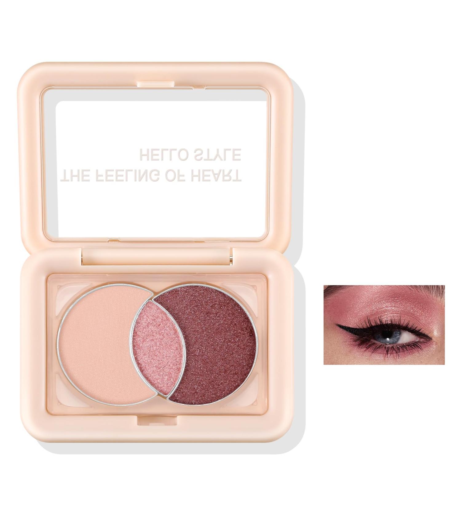 Boobeen Ultra Pigmented Eyeshadow Palette - Matte Shimmer & Sparkle - Long Lasting & Blendable Makeup 03 - Buy Online on GoSupps.com