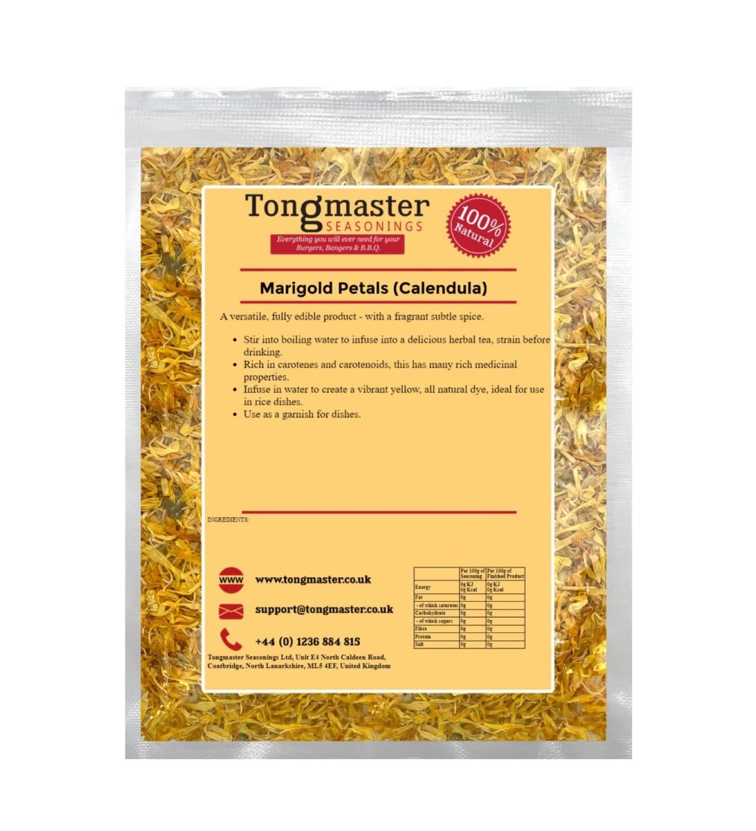Marigold Petals Calendula 500g