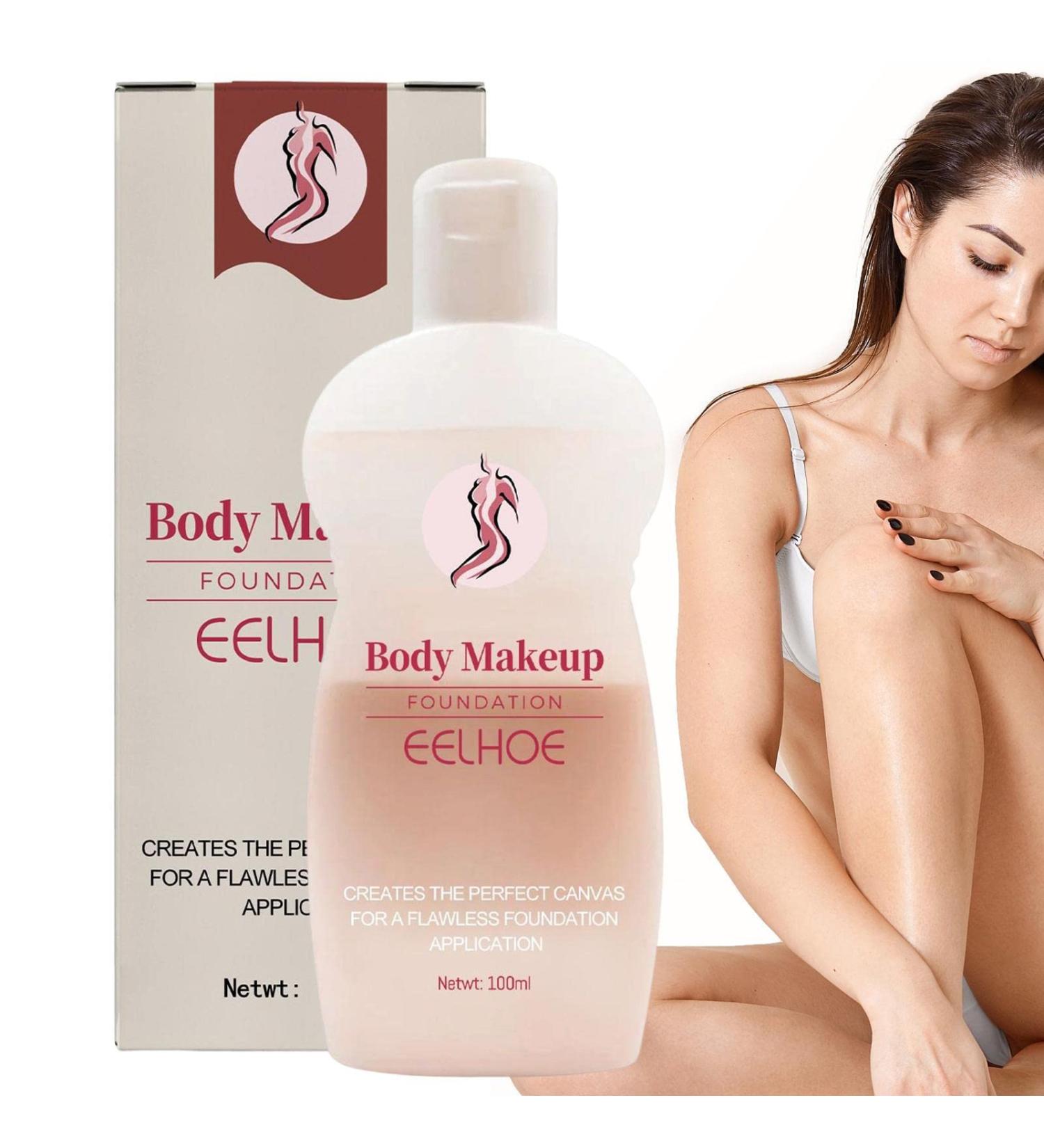 Sloane Body Tattoo Scar Foundation Waterproof Long Lasting Matte Liquid Foundation for Arms Legs Back Stomach 100 ml 1.0 Unit - Buy Online on GoSupps.com