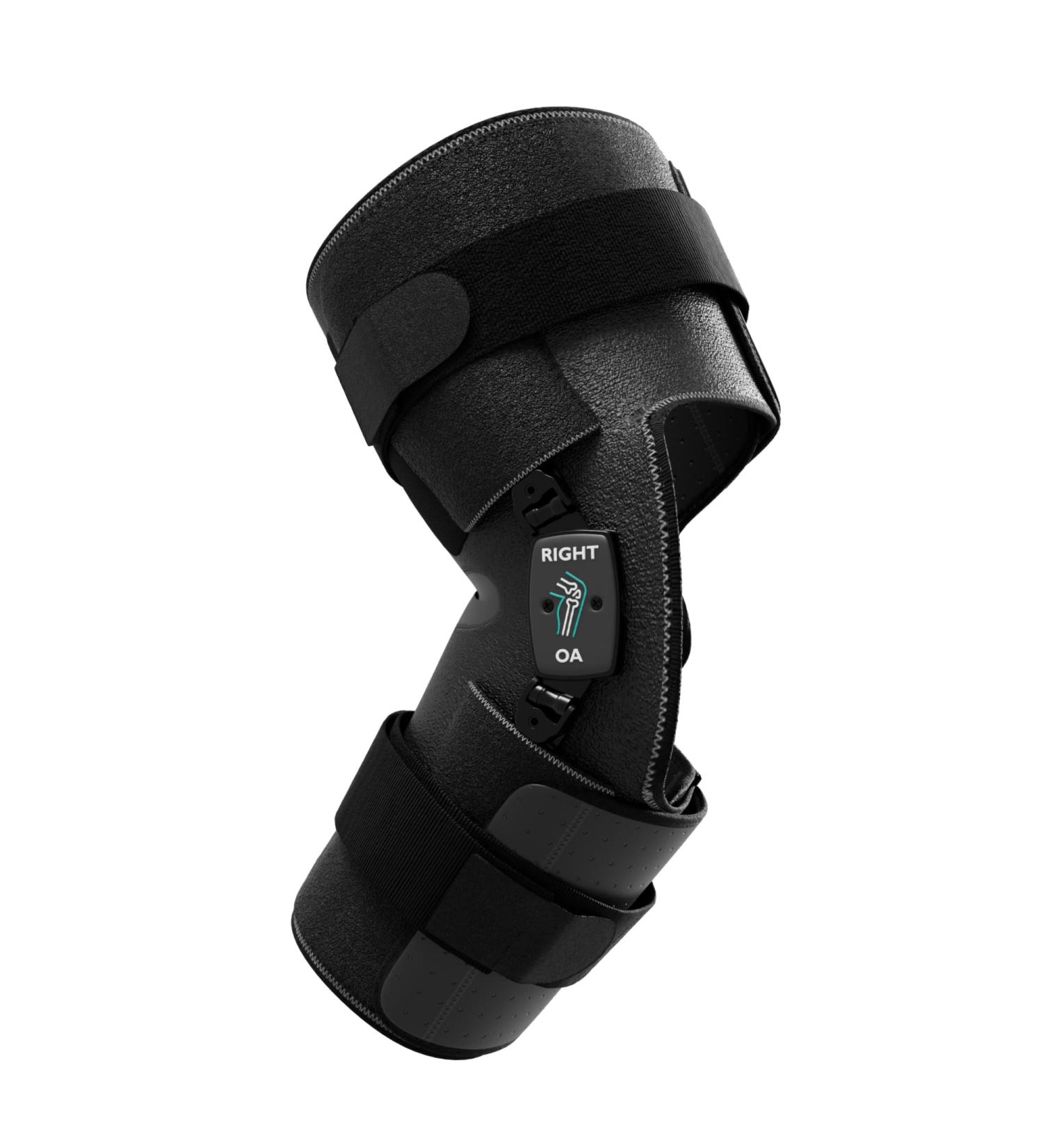 Comfort+ Soft Osteoarthritis Knee Brace - Pain Relief & Support for ACL Meniscus & Hyperextension - Universal Extended Size for Left Leg - Buy Online on GoSupps.com