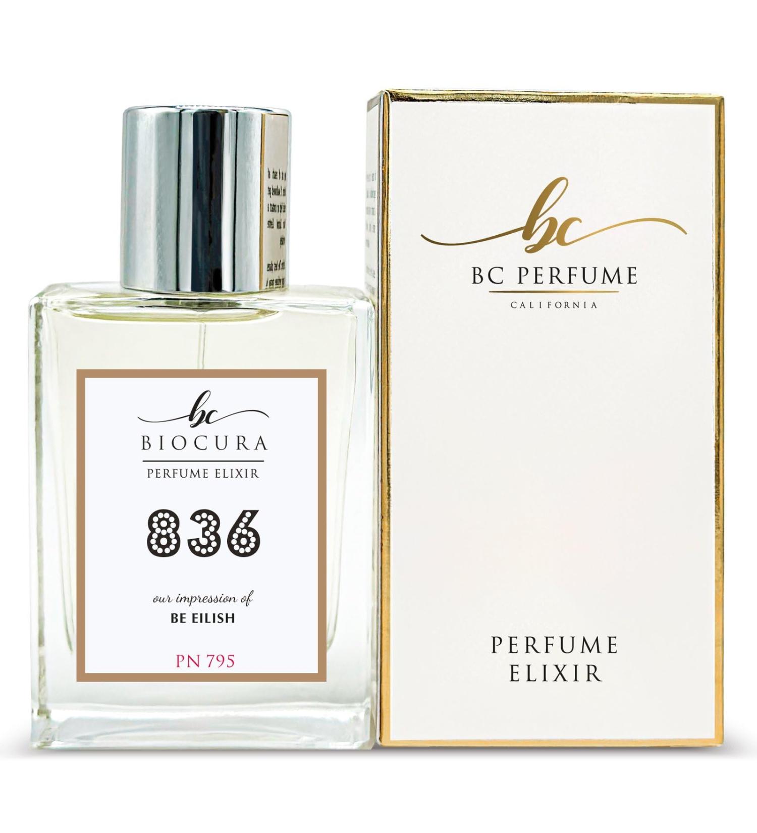 BC Perfume 836 Inspired by Be Eilish For Women Fragrance Dupes Eau de Parfum Bottle 1.7 Fl Oz/50ml - Buy Online on GoSupps.com