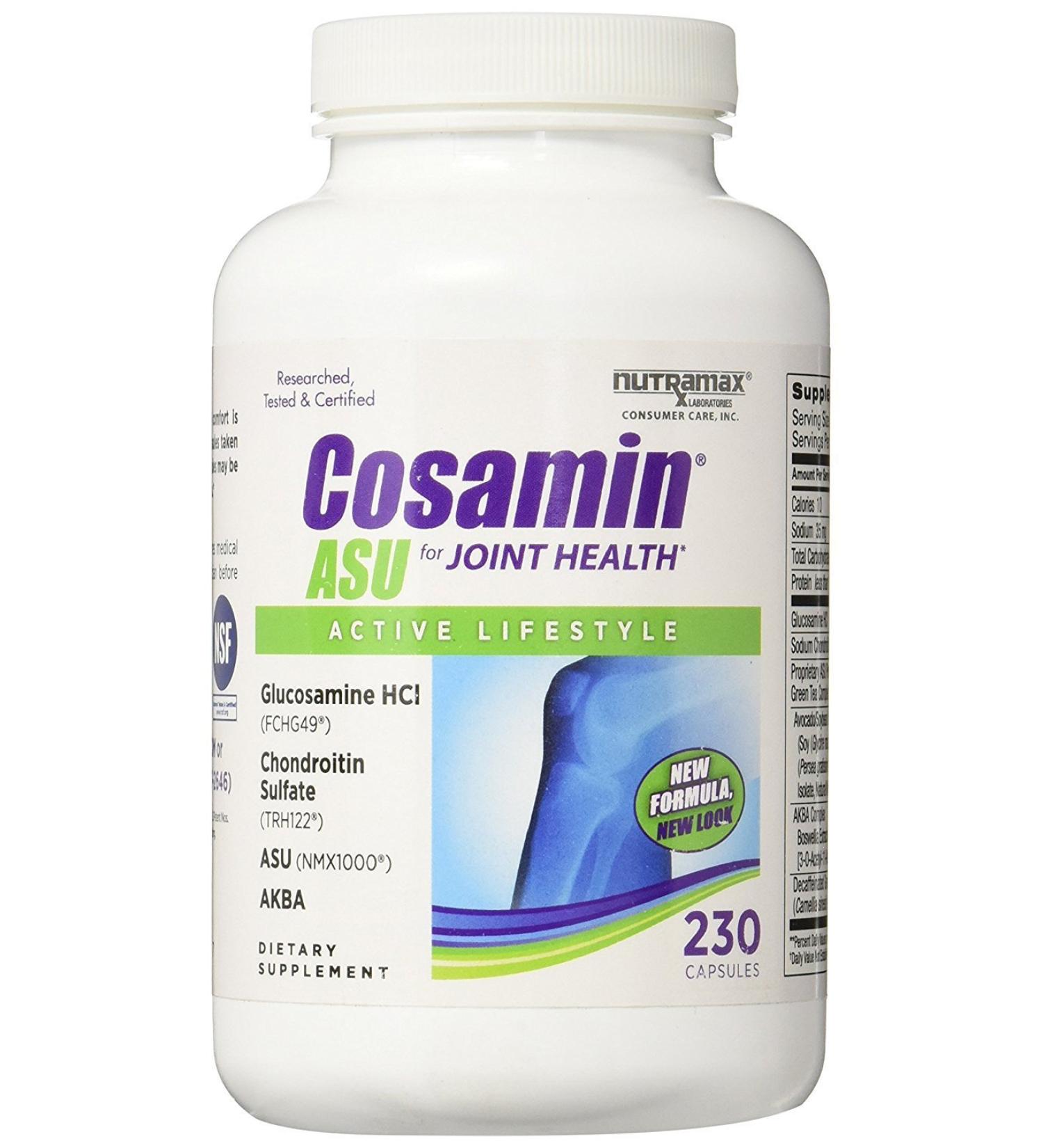 Cosamin ASU - 230 Capsules