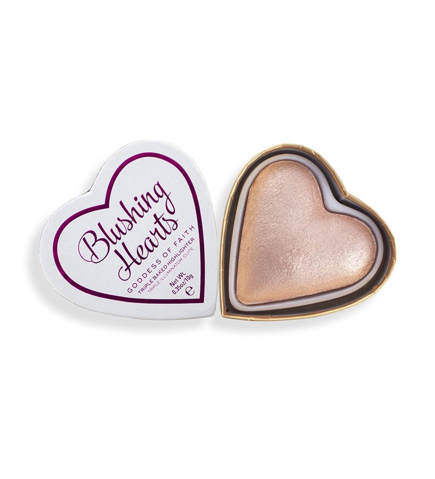 I Heart Makeup Blushing Hearts Highlighter - Goddess of Faith - Buy Online on GoSupps.com