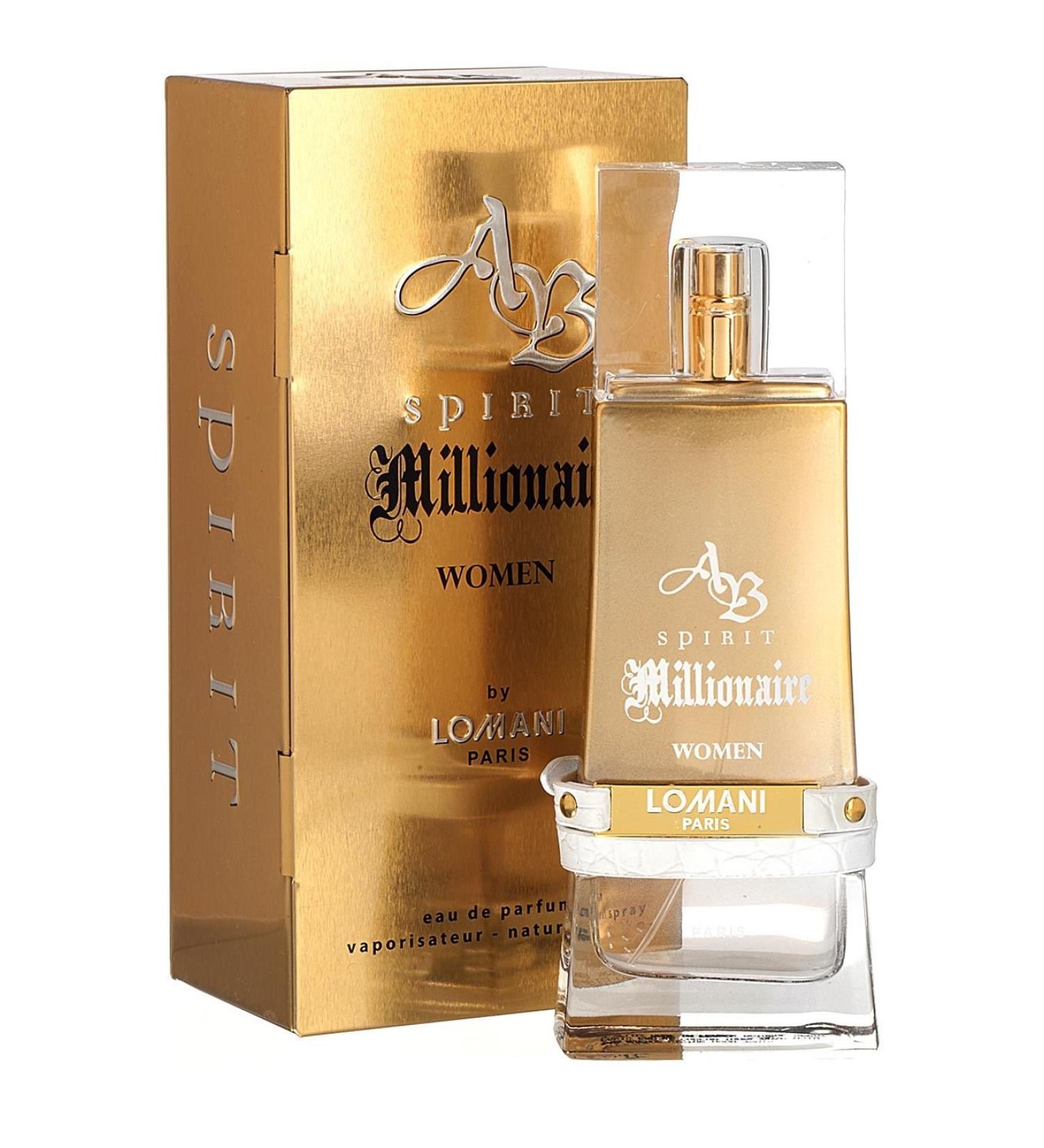 AB Spirit Millionaire By: Lomani 3.3 oz EDP Women's