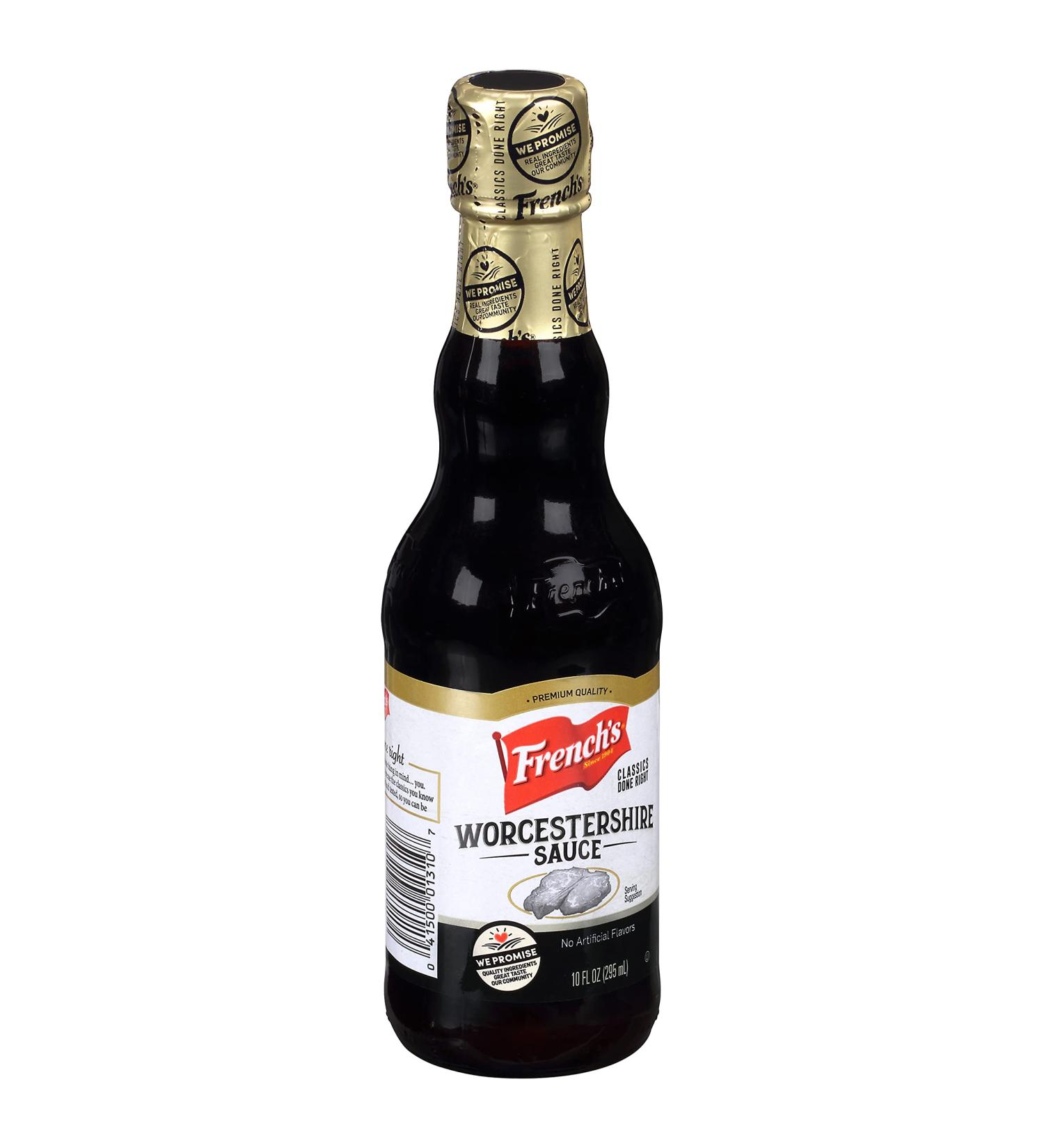 French's Worcestershire Sauce 10 fl oz - Authentic Flavor Enhancer - Buy Online on GoSupps.com
