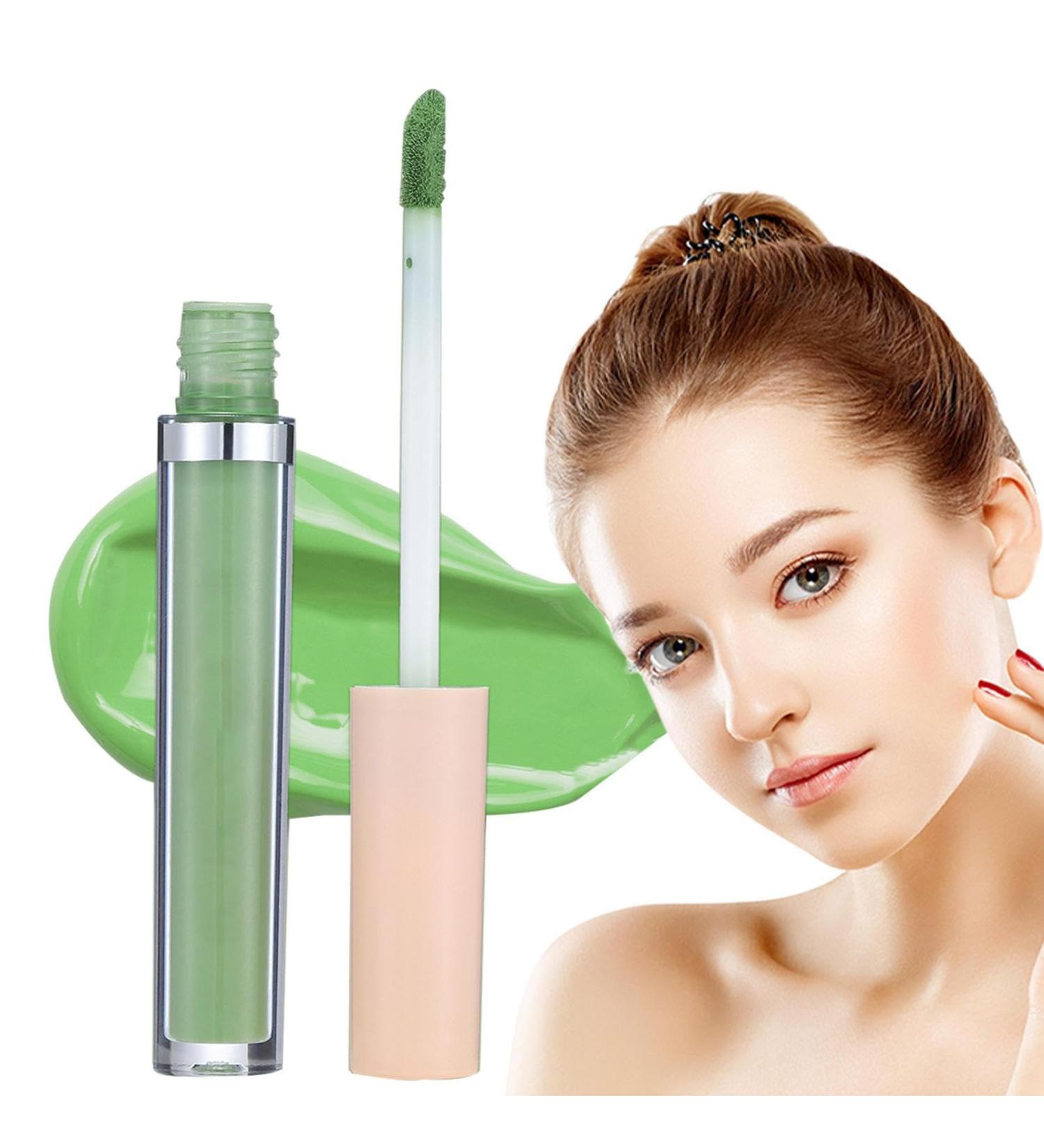 Concealer wand 25 ml moisturizing luminous eye concealer versatile eye concealer against circles and puffiness smoothes fine lines and Tsuchiya green - Buy Online on GoSupps.com
