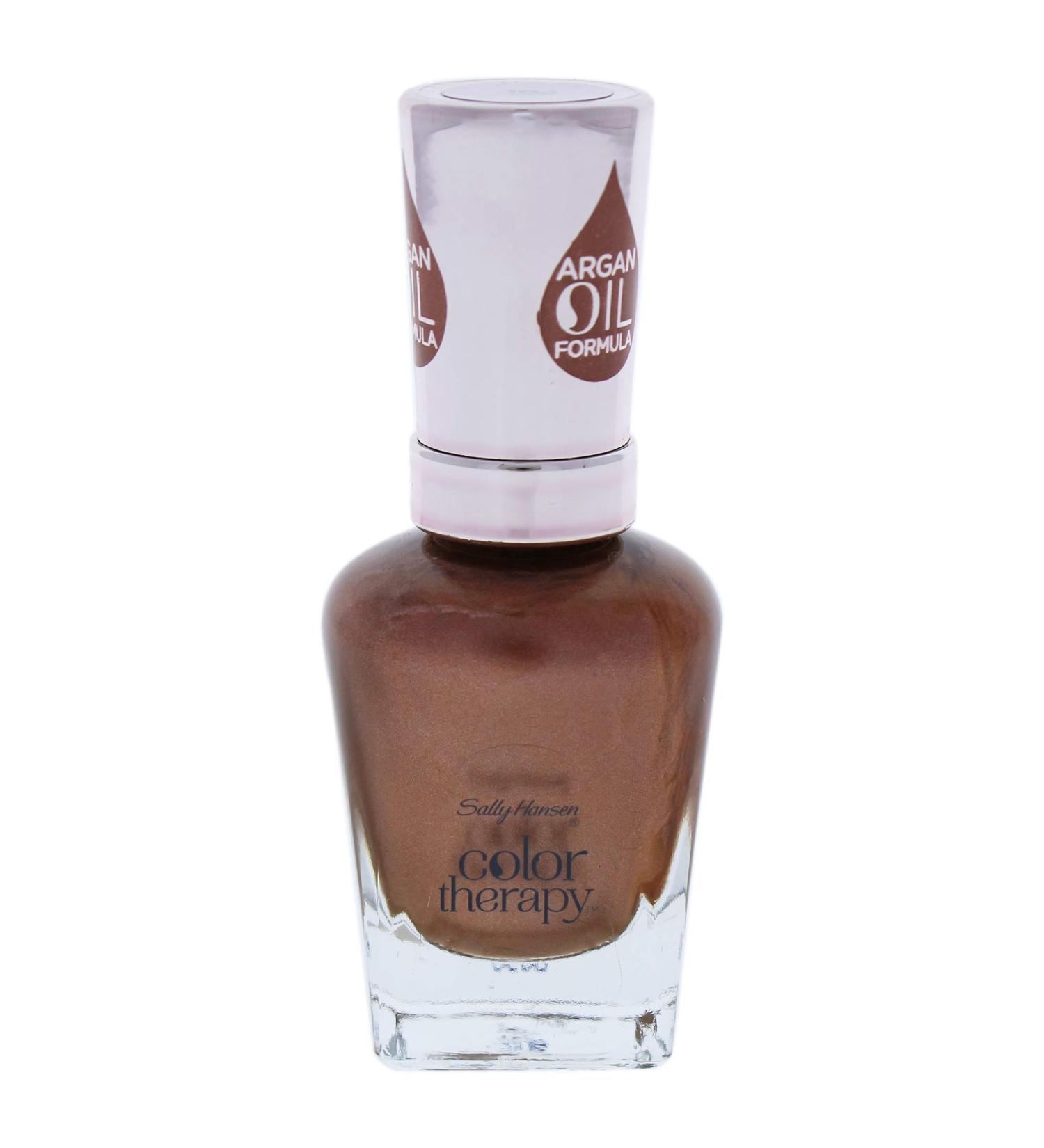 Sally Hansen Color Therapy Nail Polish - 194 Burnished Bronze By Sally Hansen for Women - 0.5 Oz Nail Polish  0.5 Oz