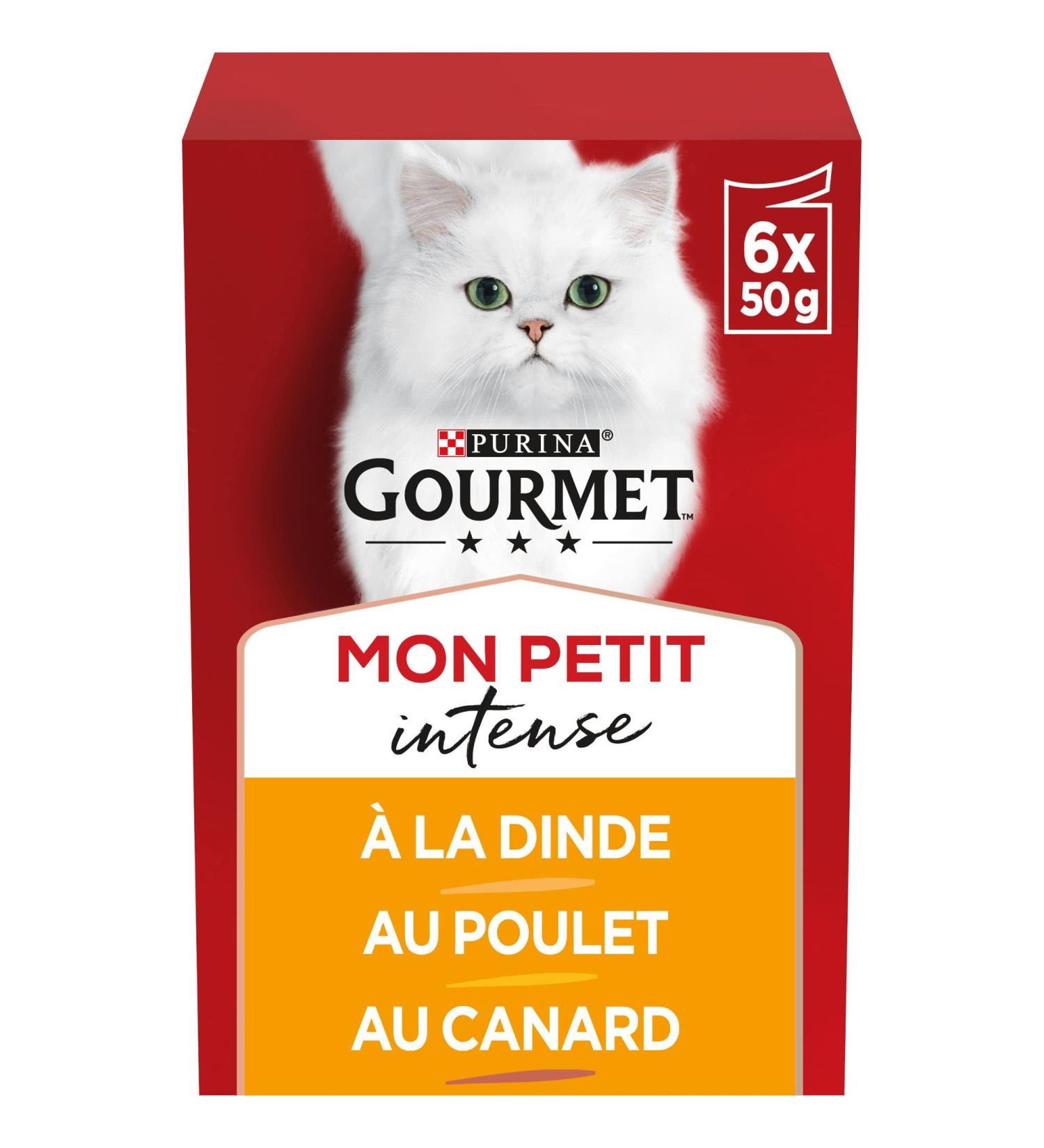 GOURMET MY LITTLE Poultry 6x50g - Buy Online on GoSupps.com