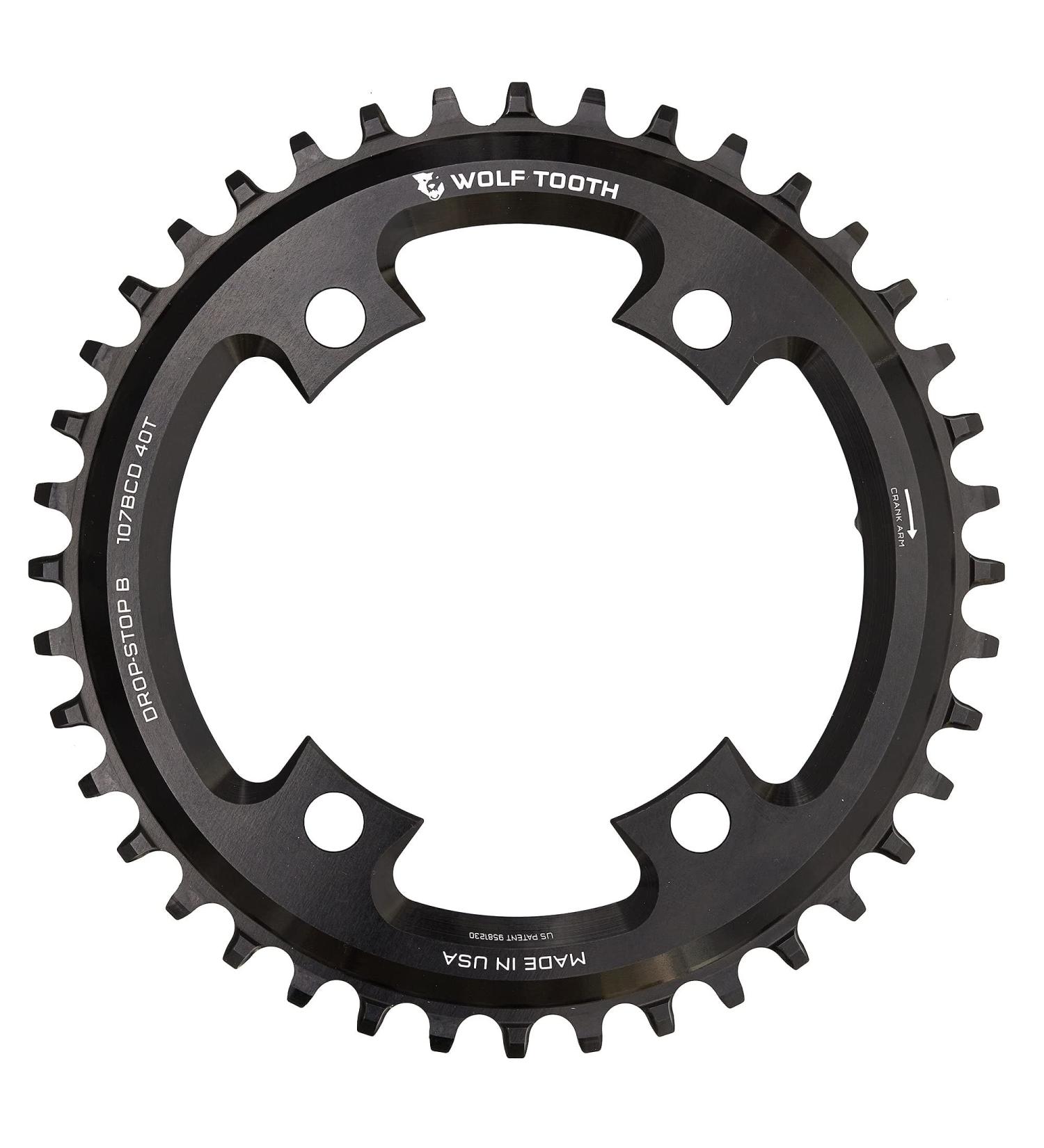 Wolf Tooth 107 BCD Chainring for SRAM - 36t | High Performance Cycling Gear - Buy Online on GoSupps.com
