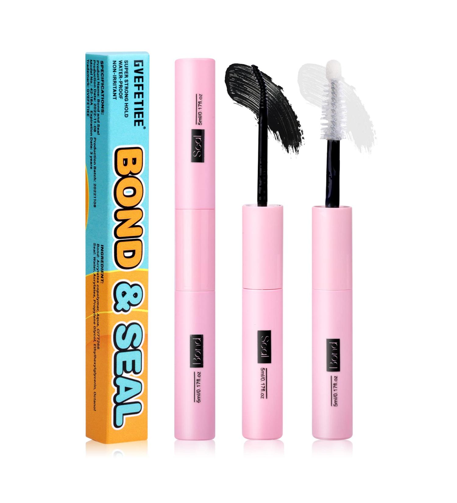 Lash Glue Bond for Individual and Cluster Lashes - Long-Lasting Strong Hold for DIY Eyelash Extensions - Buy Online on GoSupps.com