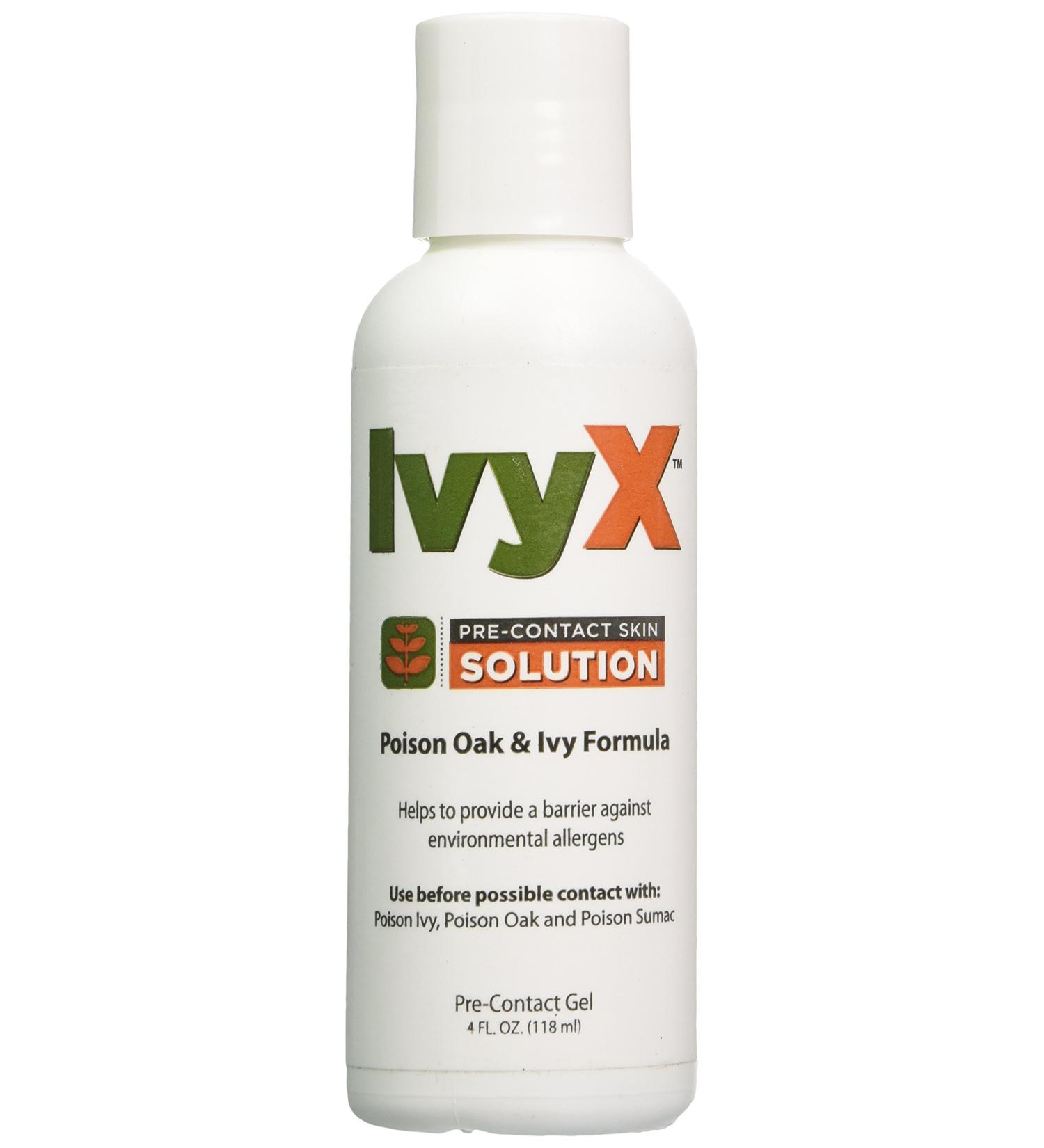 Poison Oak and Ivy Pre Contact Solution - 4 oz Bottle (Pack of 1) - Buy Online on GoSupps.com