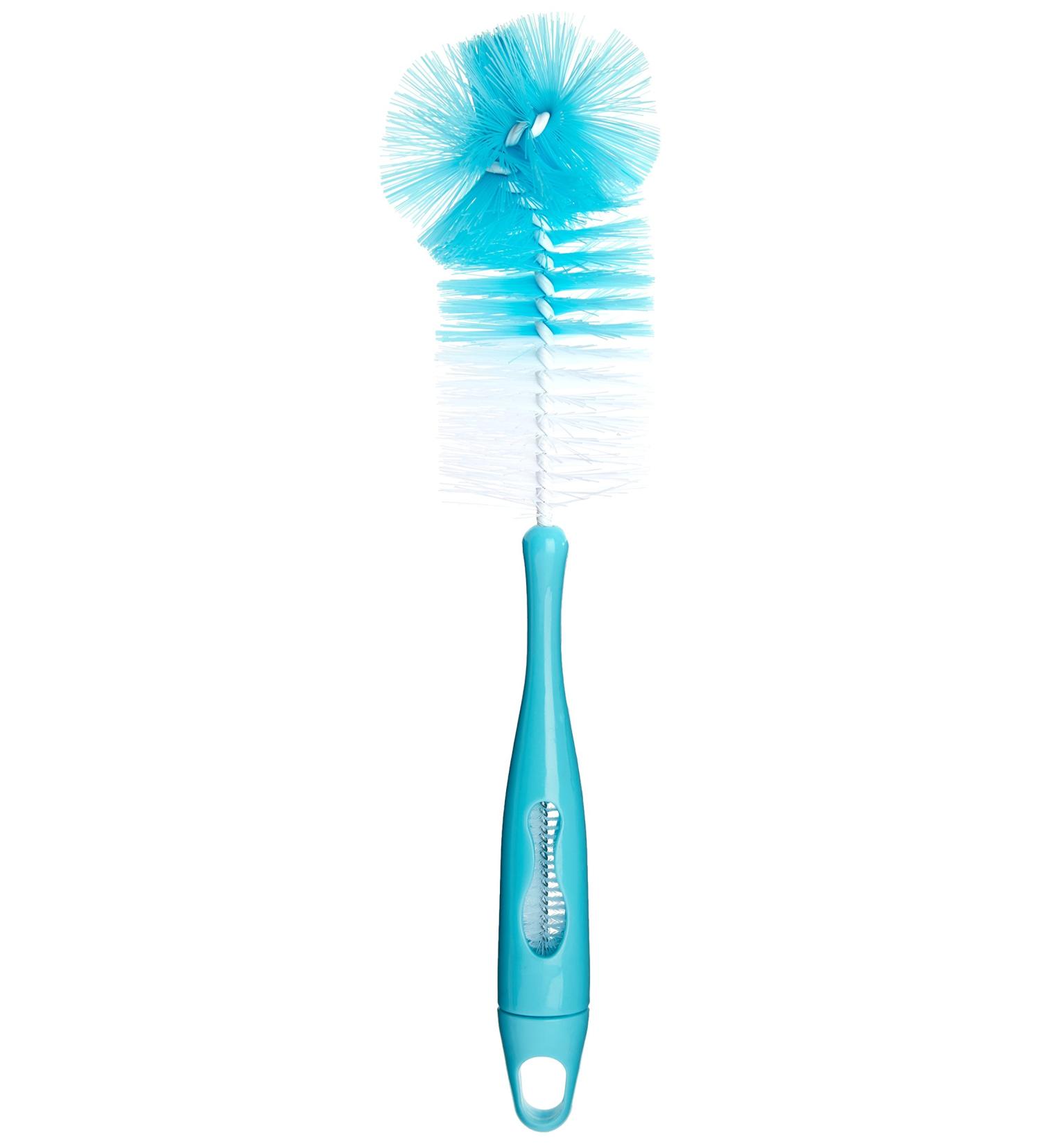 Badabulle Bottle Brush - Blue | Easy Cleaning for Baby Bottles - Buy Online on GoSupps.com