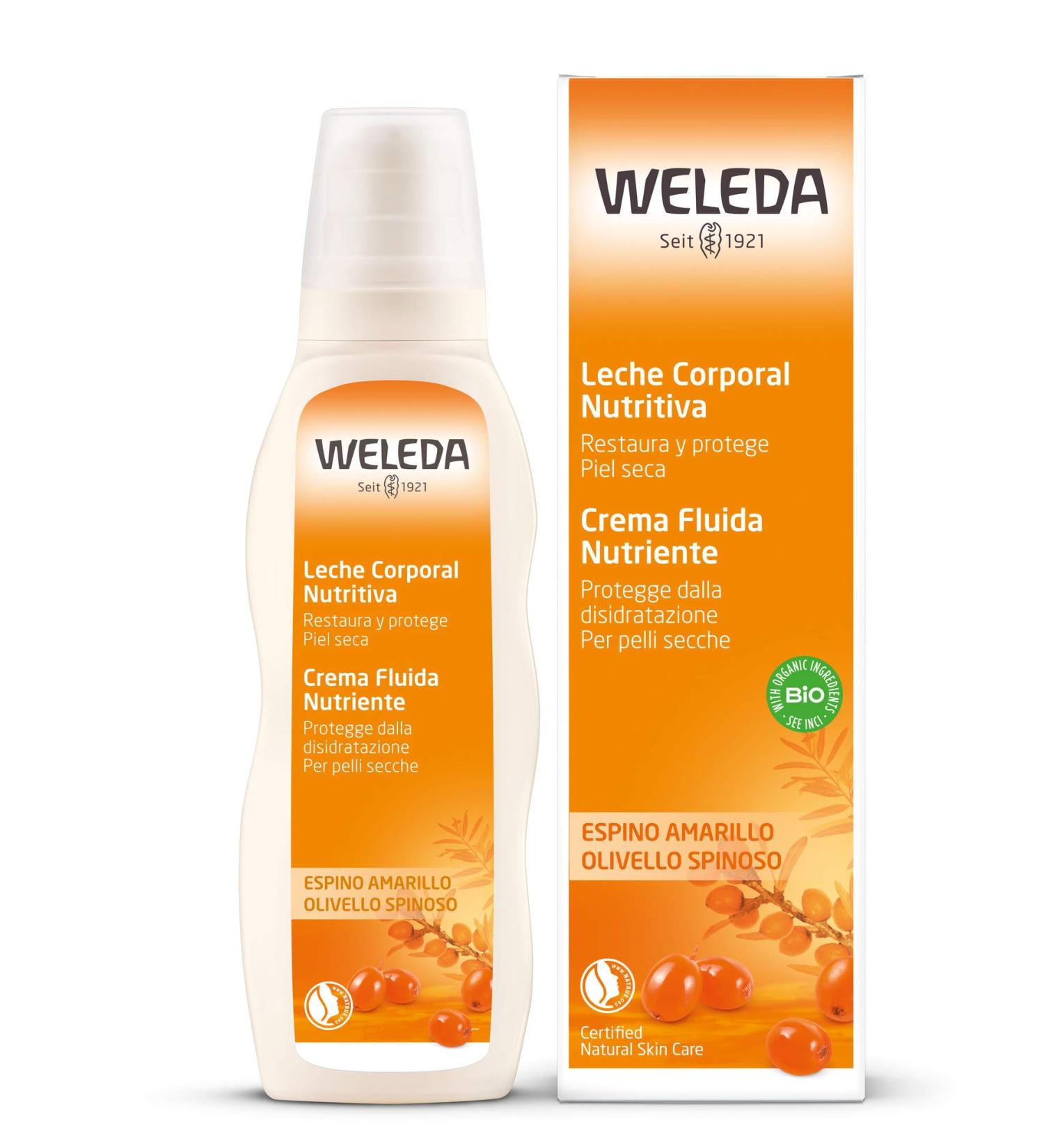 Weleda Nourishing Body Lotion 200 ml - Buy Online on GoSupps.com