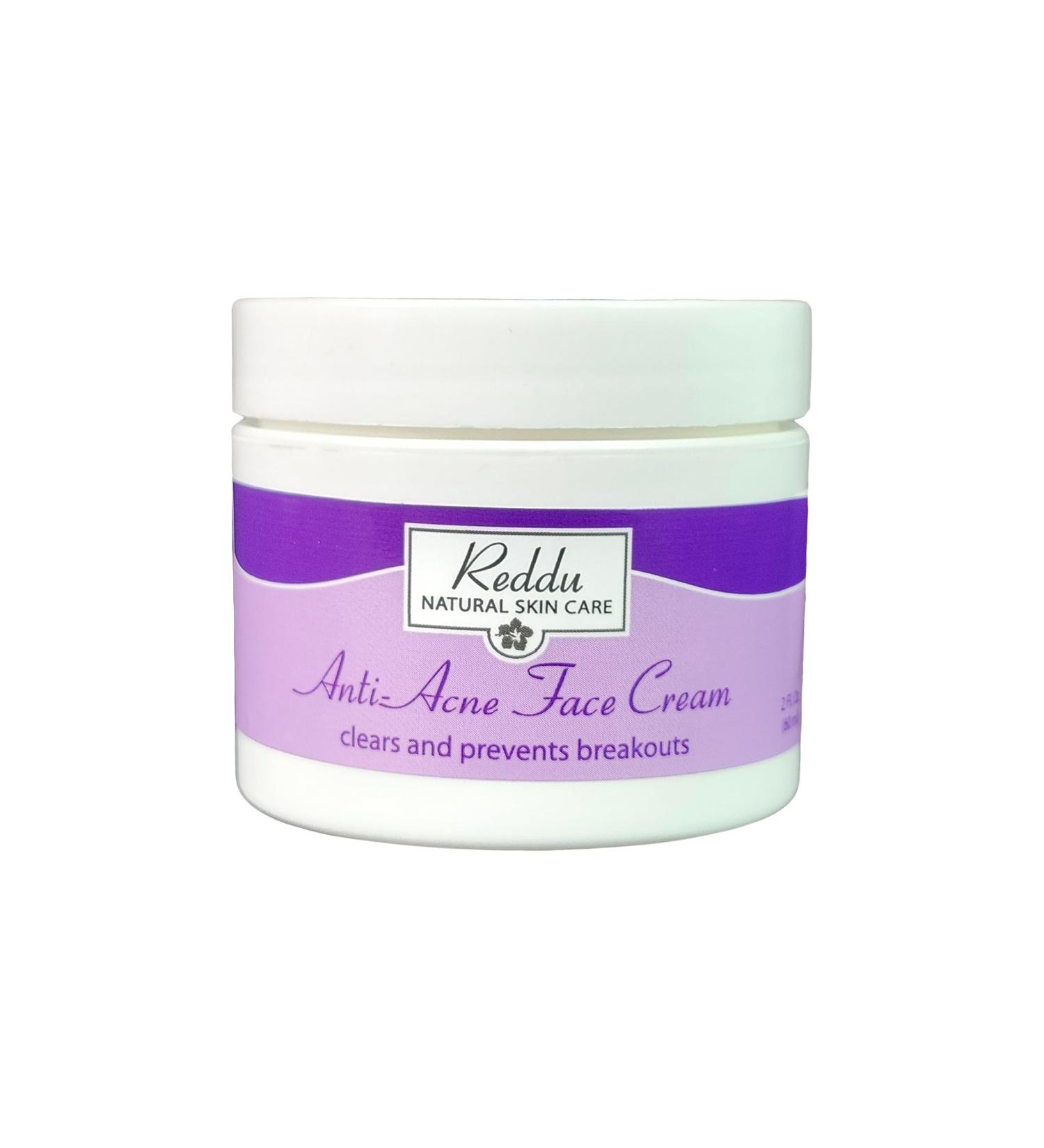 Udder Delight Natural Skin Care Reddu Anti-Acne Face Cream Unscented - Buy Online on GoSupps.com