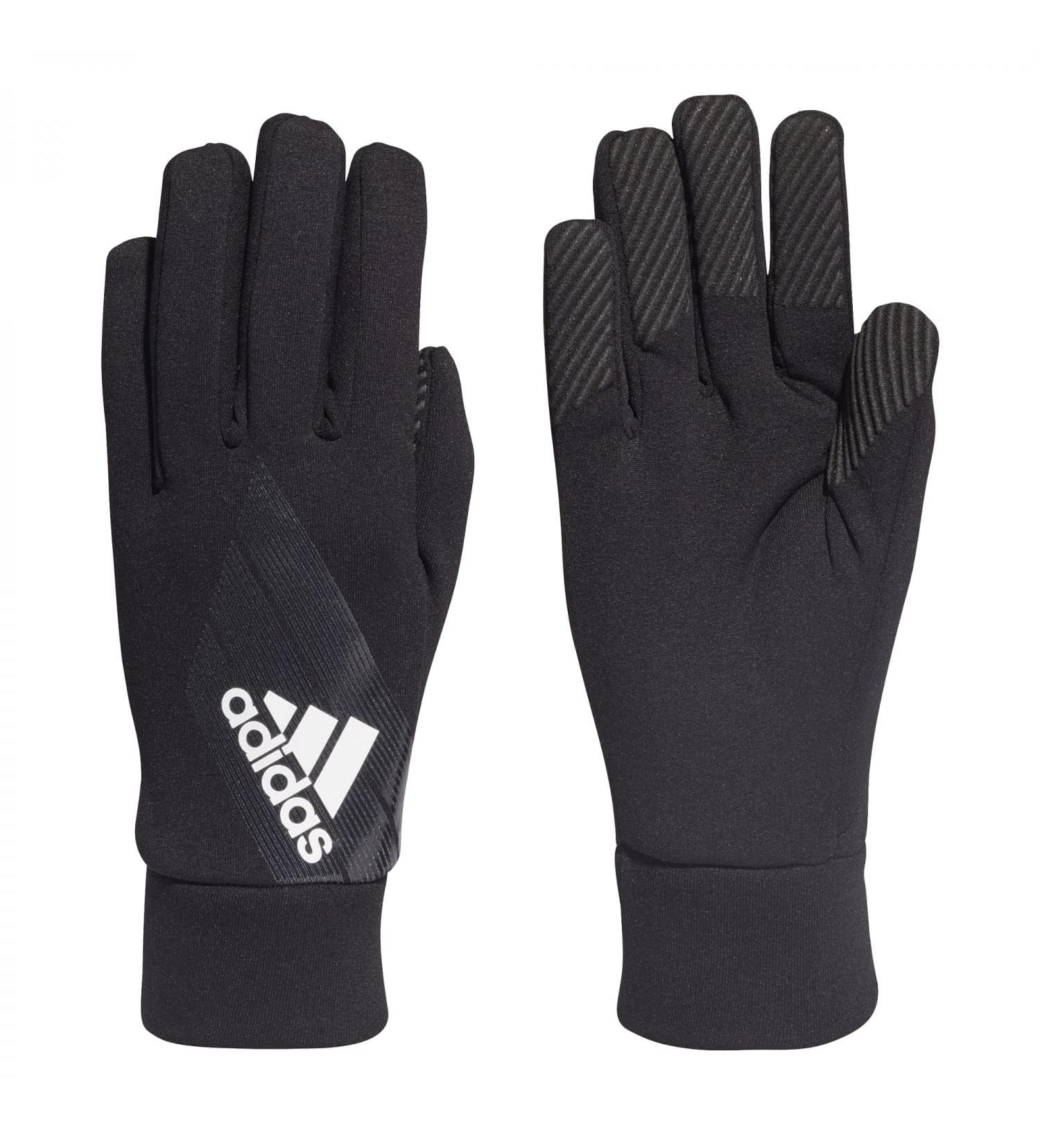Buy adidas Mens Tiro GL LGE FP Gloves - Black/White | International Shipping Available - Buy Online on GoSupps.com