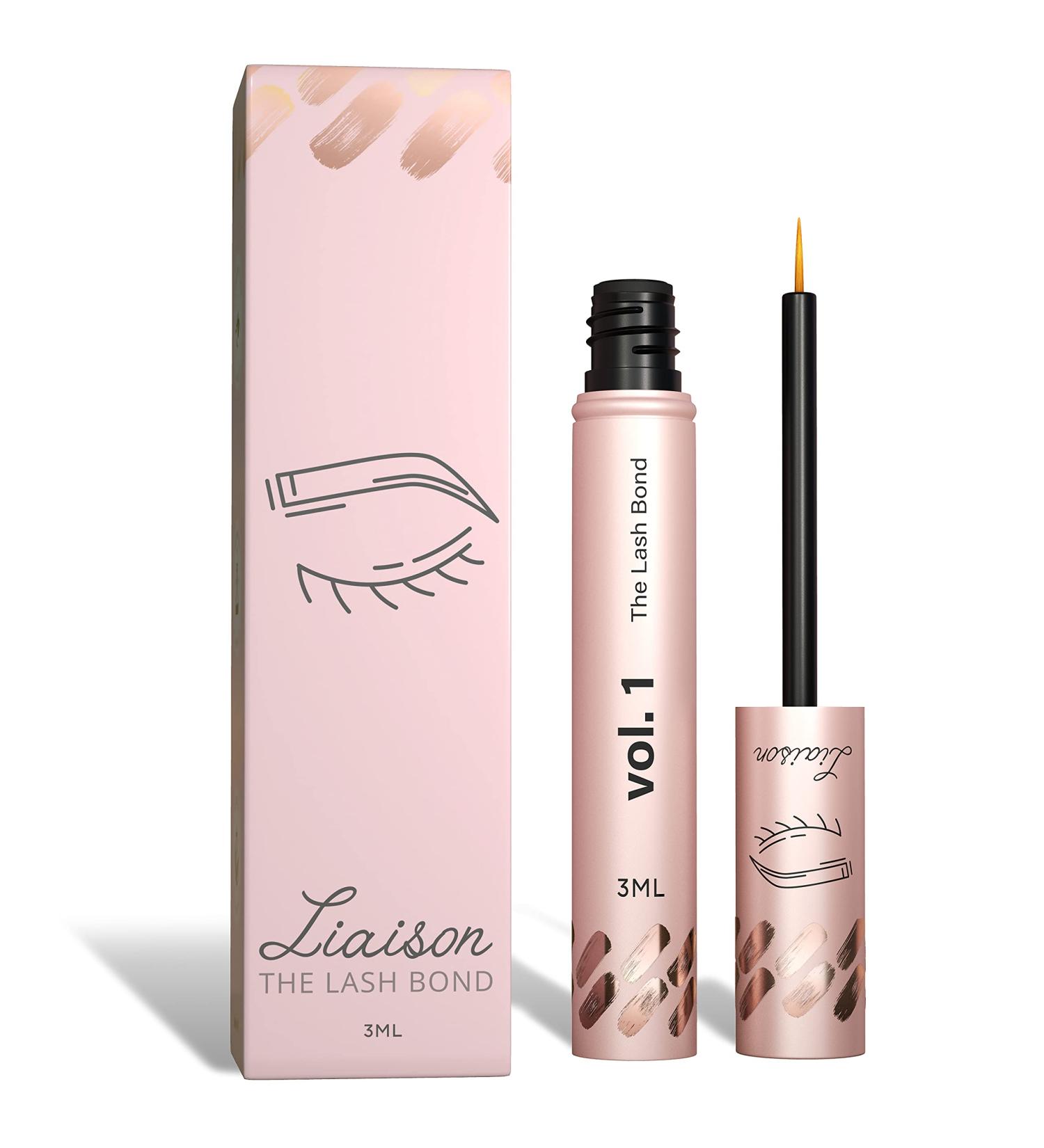 Liaison Lash Bond Eyelash Growth Serum - Natural Peptide Formula for Longer, Fuller & Thicker Lashes - Vegan & Cruelty Free - Buy Online on GoSupps.com