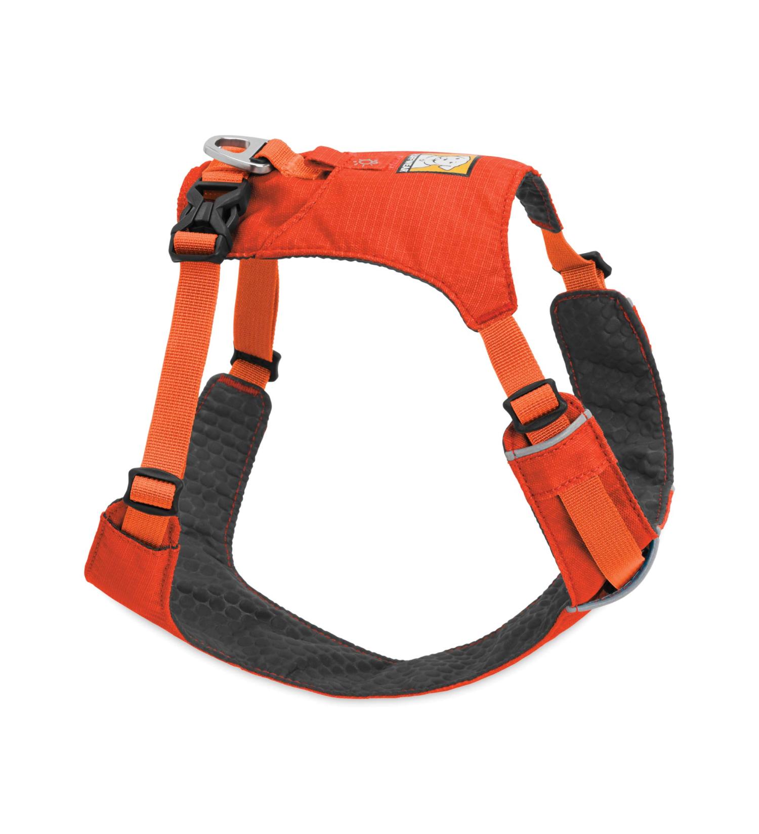 Luffwear Lightweight Dog Harness for Small Breeds - Adjustable Size S in Sickye Red | Hi & Light Harness 3082-601S - Buy Online on GoSupps.com