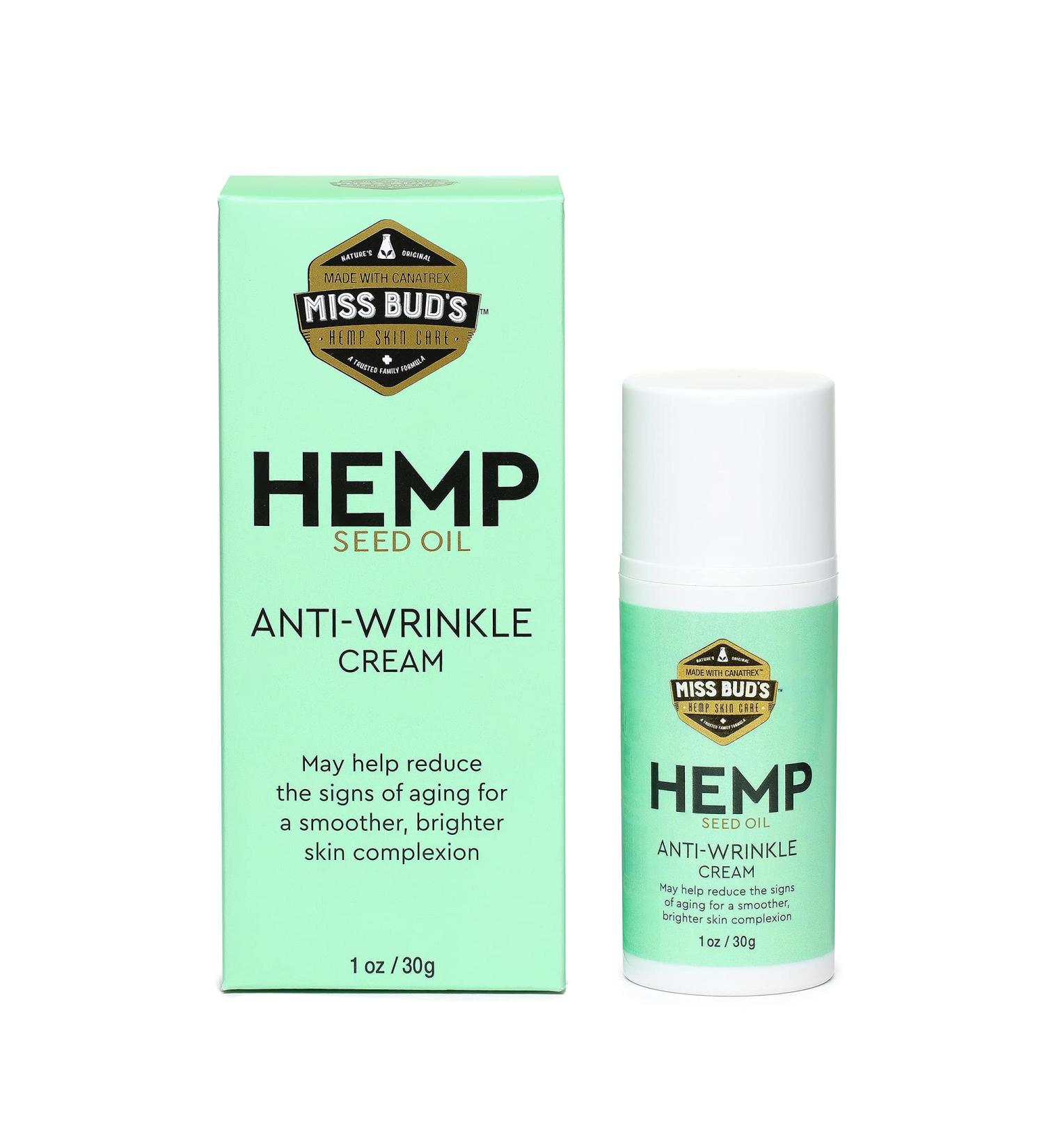 Buy Miss Bud s Anti-Wrinkle Cream | Best Anti-Aging Moisturizer for Youthful Skin - International Shipping Available - Buy Online on GoSupps.com