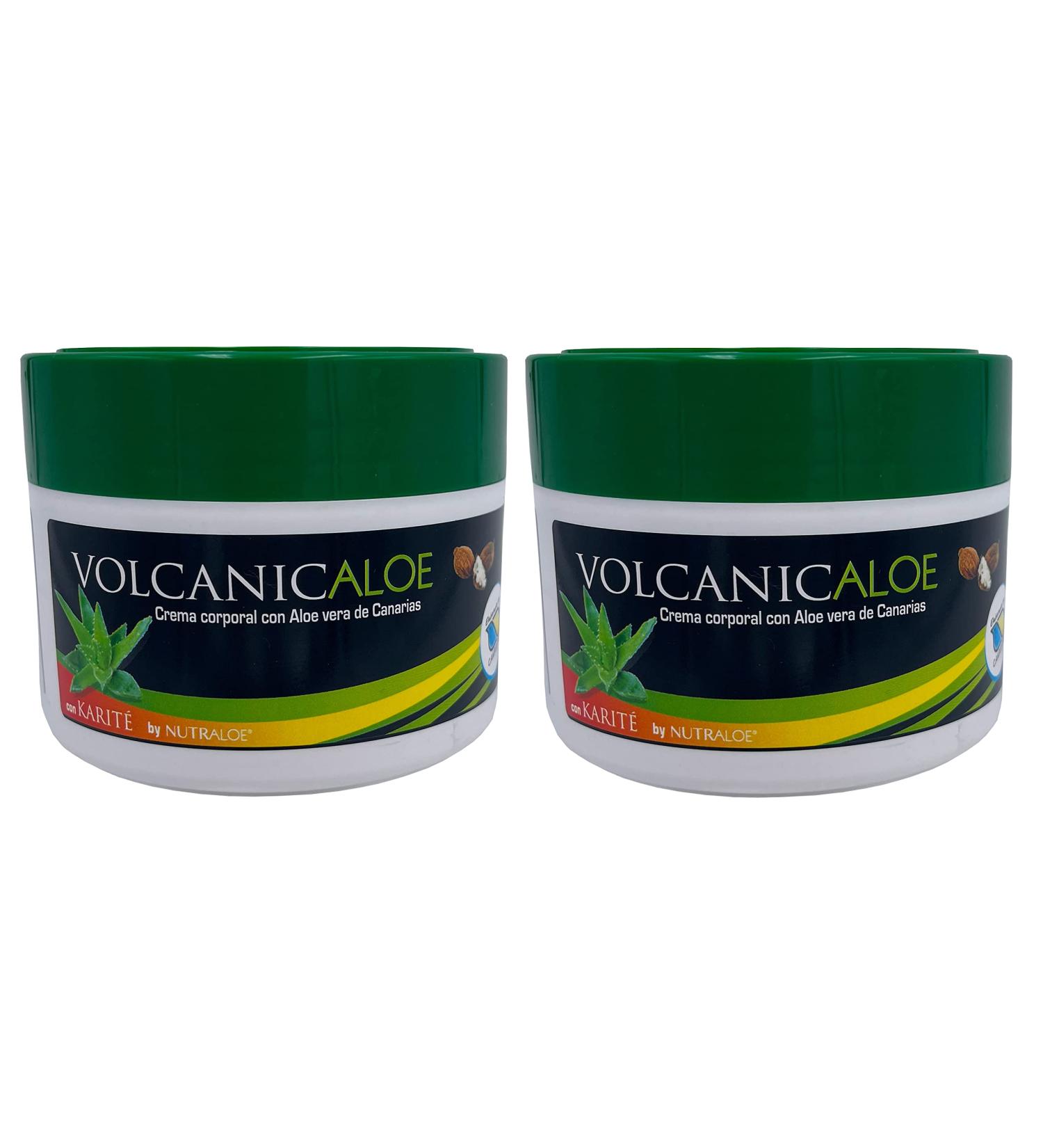 Nutraloe Volcanic Aloe Moisturizer with Shea Butter 250ml x 2 Units | Hydrating Skin Care | Buy Internationally - Buy Online on GoSupps.com