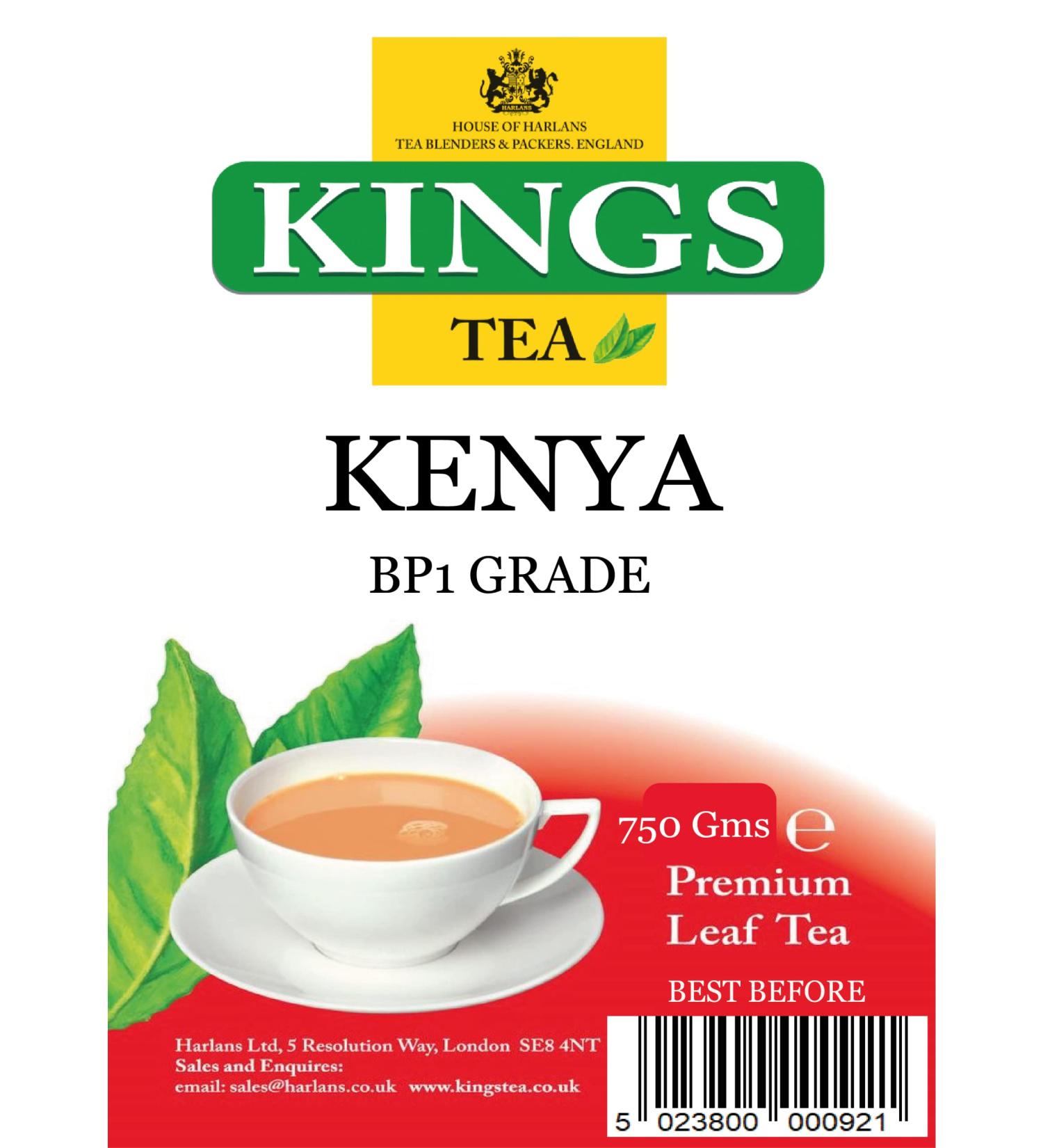 KINGS TEA BP1 GRADE KENYA LOOSE TEA 750 Grams