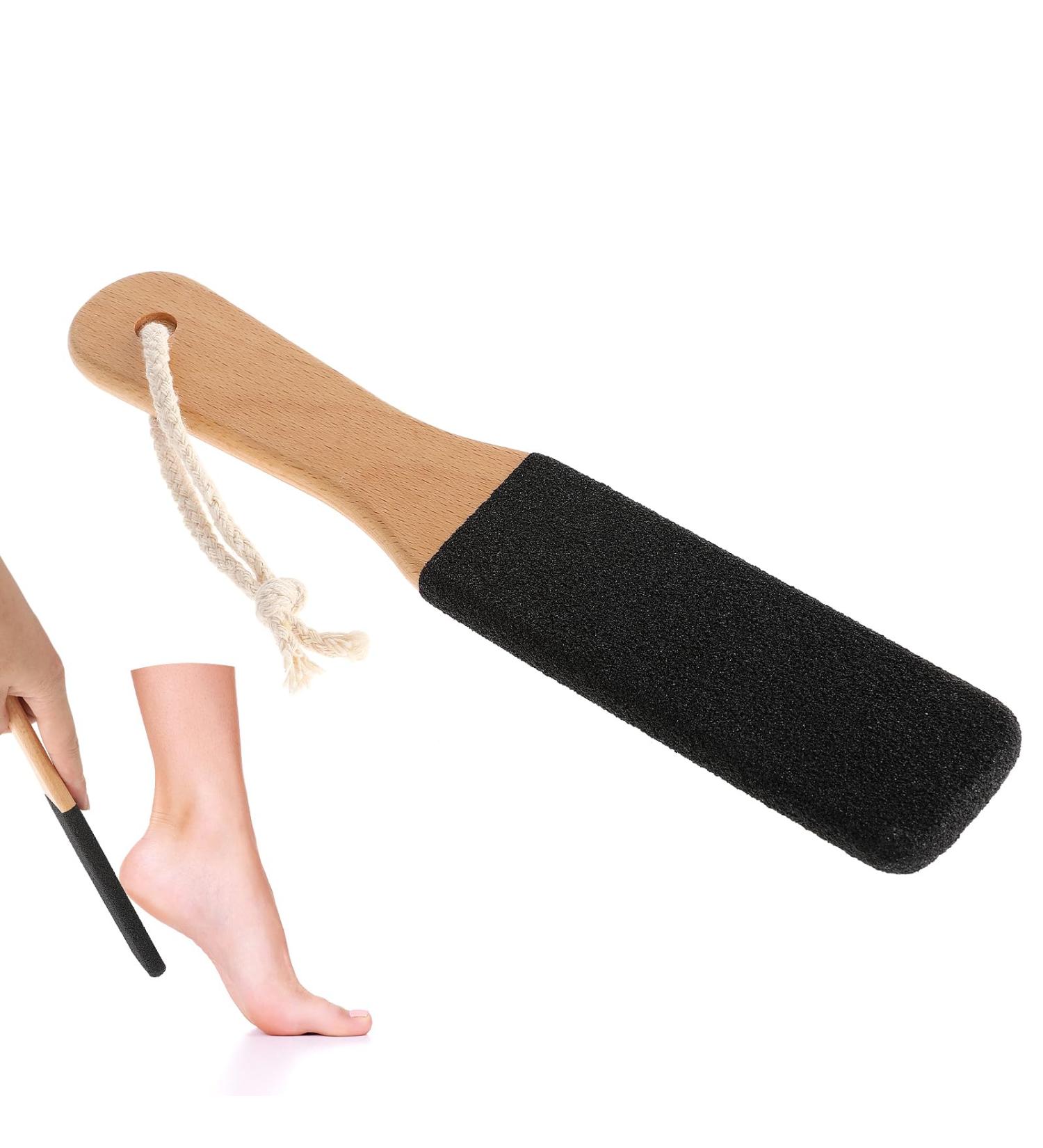 Dimeho Pedicure Foot Files Callus Remover Professional Foot Rasp Double Side Pedicure Feet Scrubber Reusable Scraper File Brush Tools for Cracked Heels Dead Bath Pedicure Salon - Buy Online on GoSupps.com