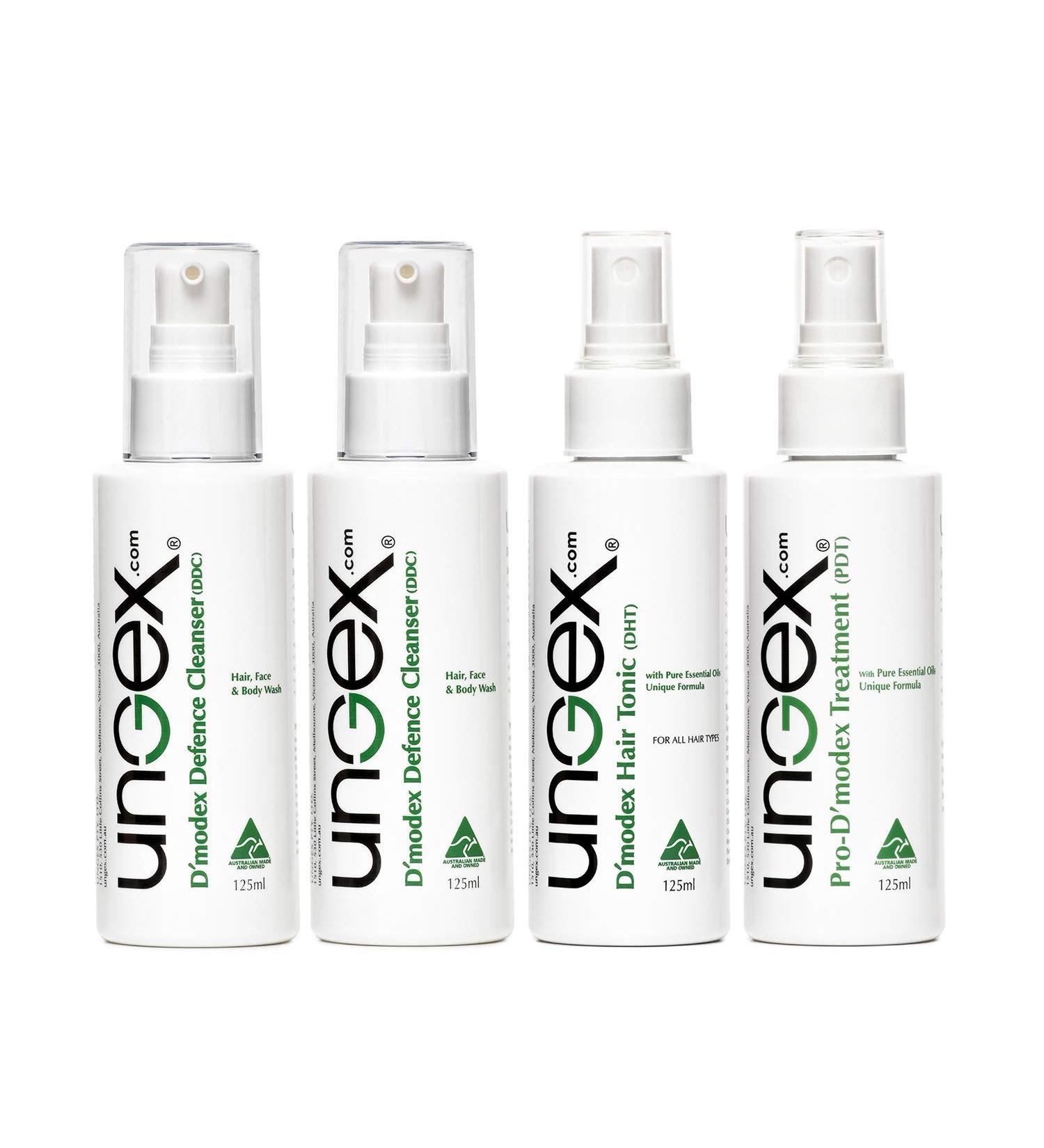Ungex Premium Kit A1-p: Demodicosis, Rosacea, Inflammation & Itching Solution - Buy Online on GoSupps.com
