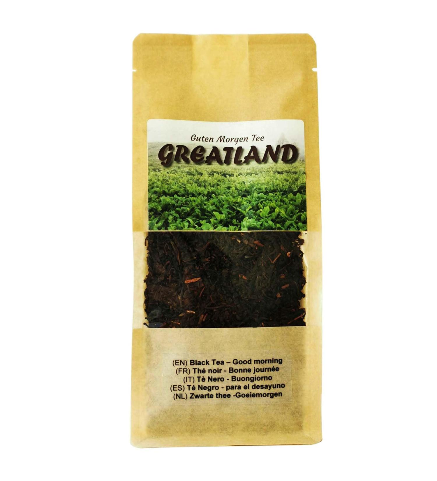  Greatland Greatland Good day black tea 150g - Buy Online on GoSupps.com