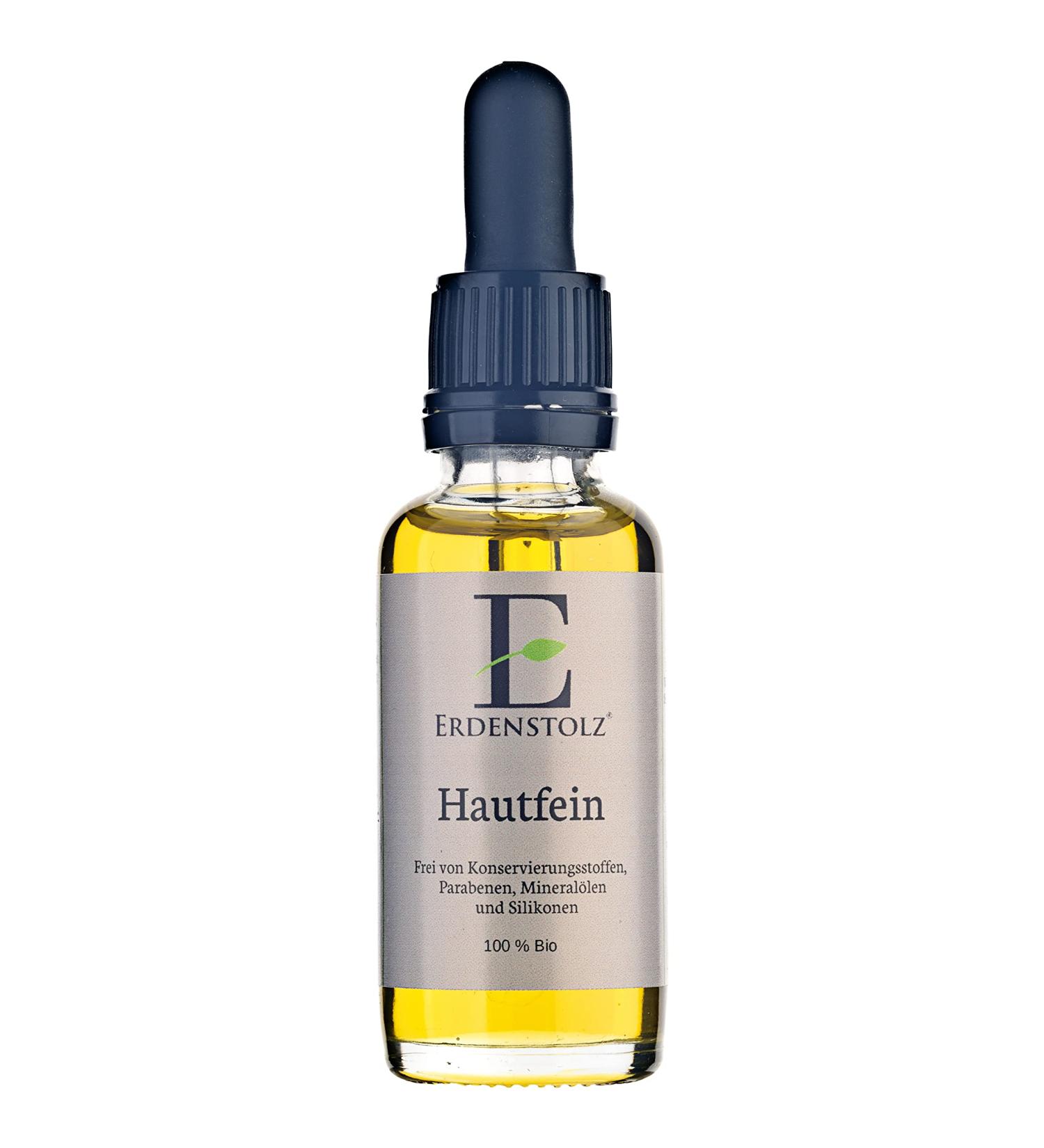 Erdenstolz 100% organic cold pressed oil for soft soft skin