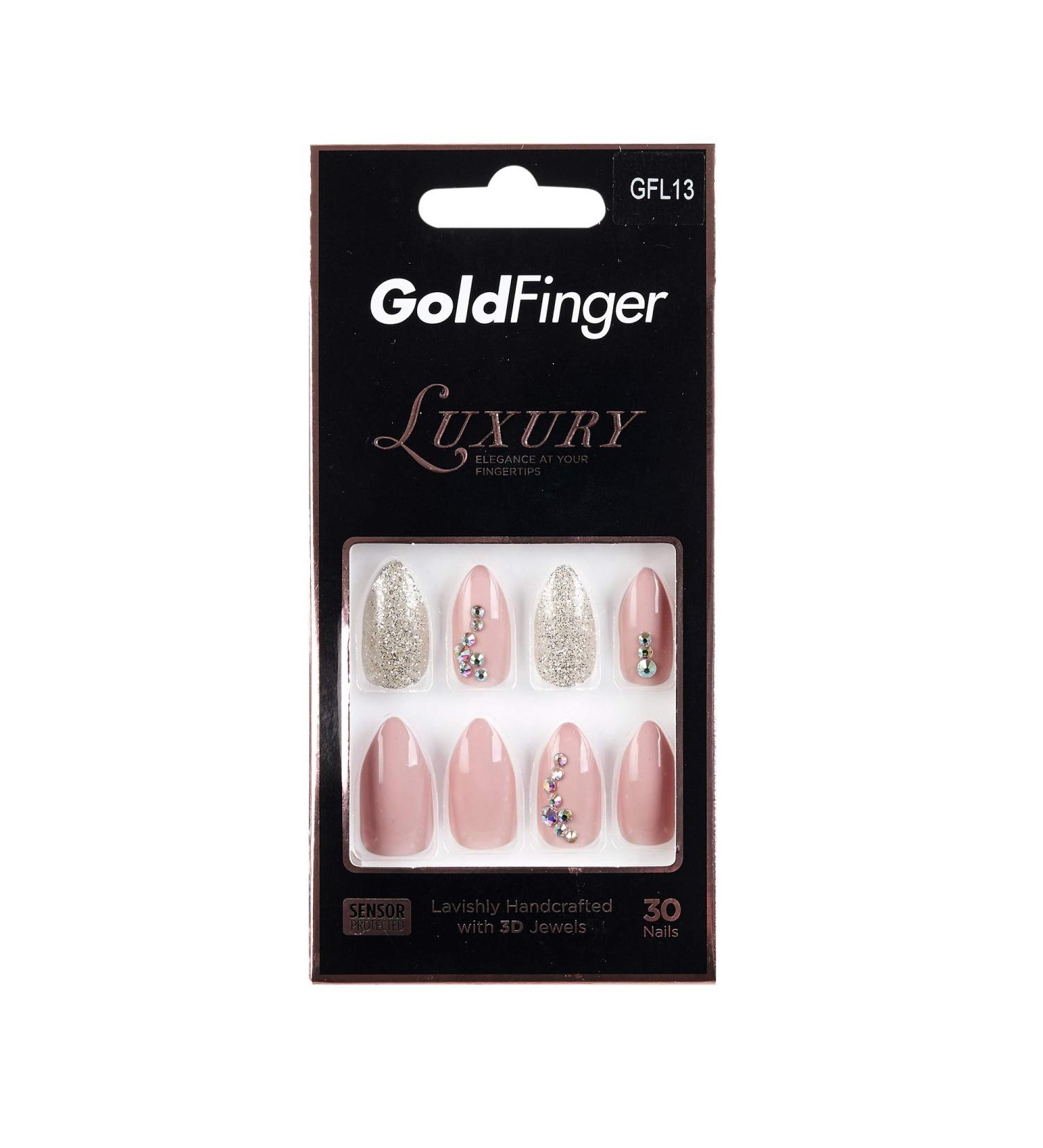 Kiss Gold Finger Luxury Design GFL13 Long Length - Buy Online on GoSupps.com
