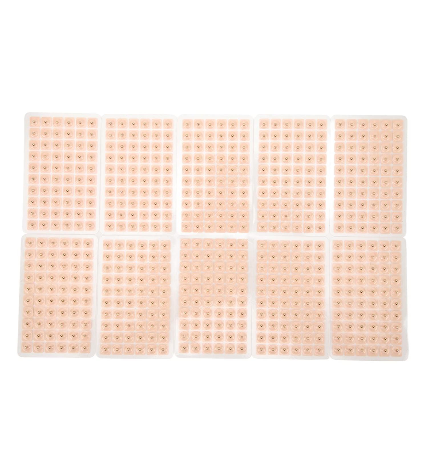 600pcs Ear Seed Acupuncture Stickers - Portable Detox Massage for Ear Therapy | Buy Internationally - Buy Online on GoSupps.com