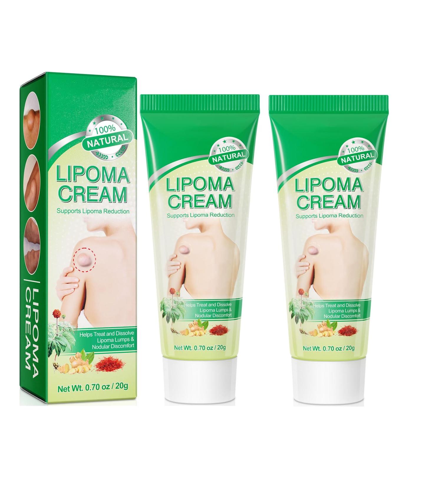 Lipoma Elimination Cream Lipoma Removal Cream Cr me D' limination des Lipomes V g taux limination Douce Des Lipomes 2pc - Buy Online on GoSupps.com