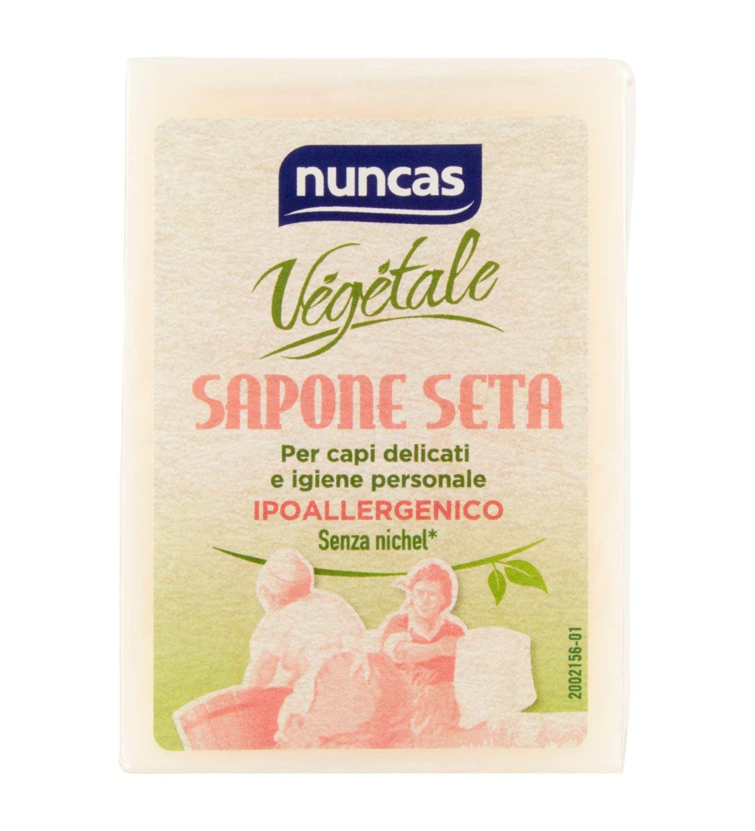 Nuncas Vegetable Silk Soap - 150 g - Buy Online on GoSupps.com