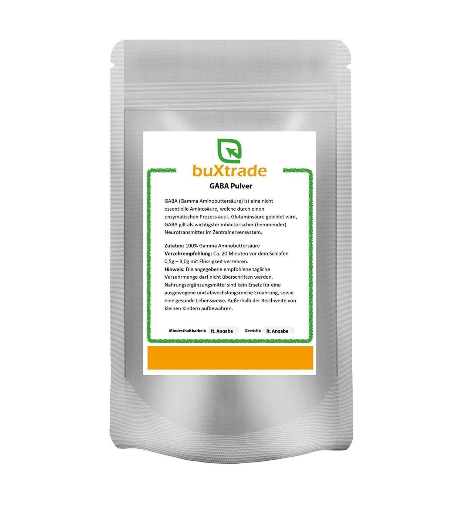 2 kg GABA powder - Gamma | Aminobutyric acid | pure