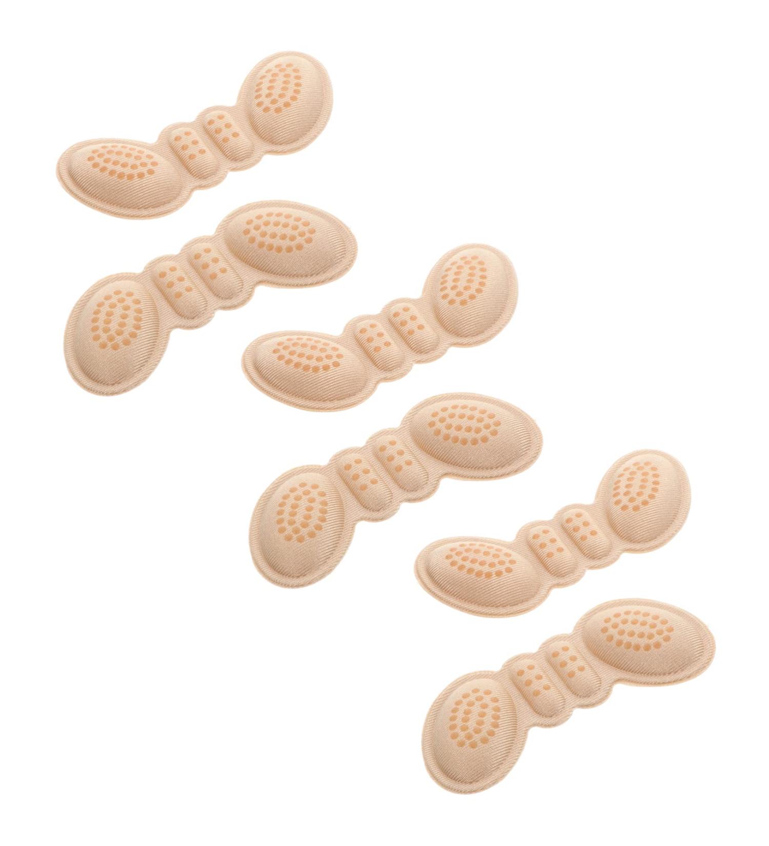 NOLITOY 12 Pcs High Heel Stickers & Insoles - Soft Ultra-Thin Heel Cushions for Women s Shoes | Comfortable Heel Inserts & Grips - Buy Online on GoSupps.com