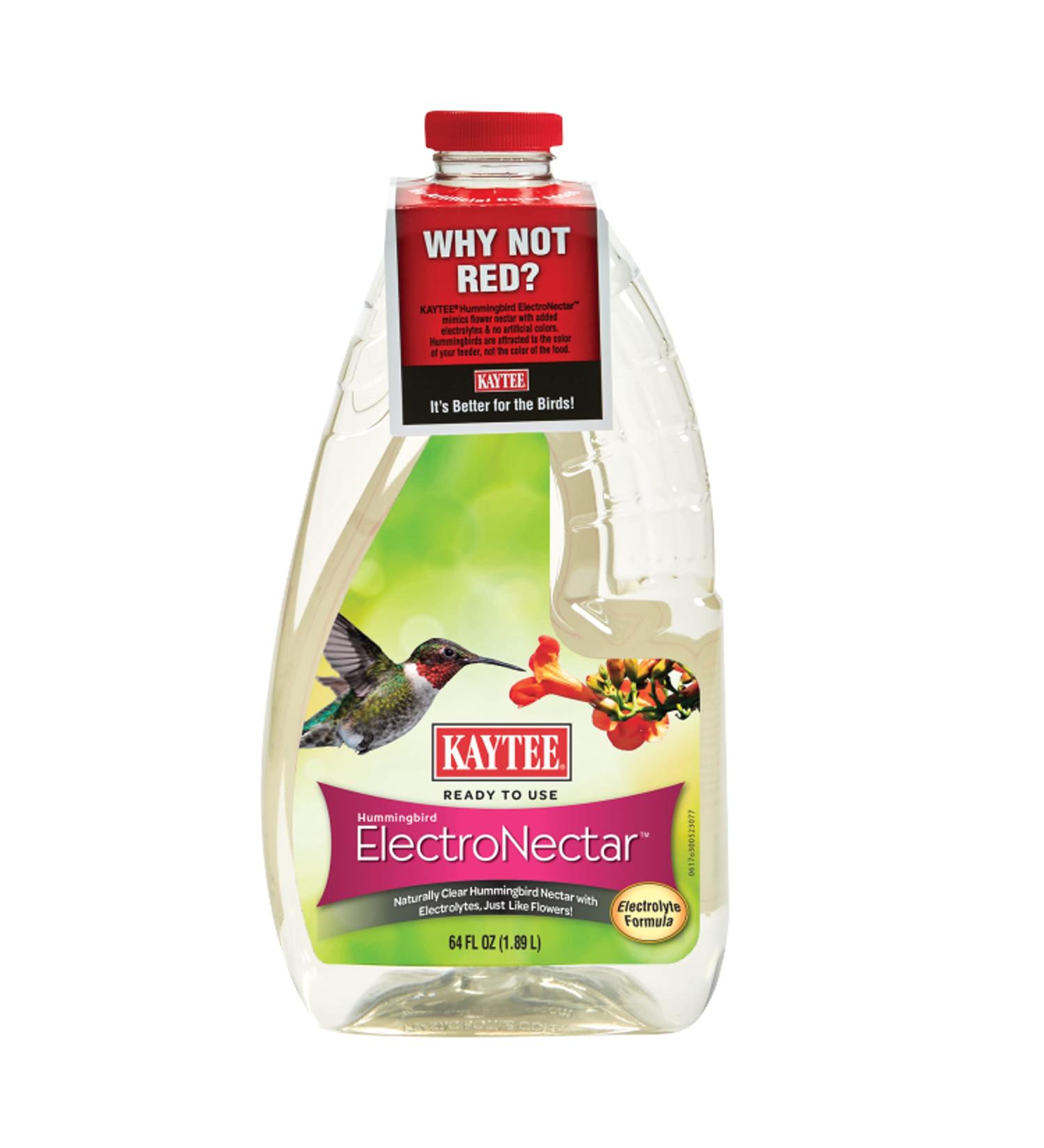 Kaytee Hummingbird Electro Nectar Ready to Use 64oz - Buy Online on GoSupps.com