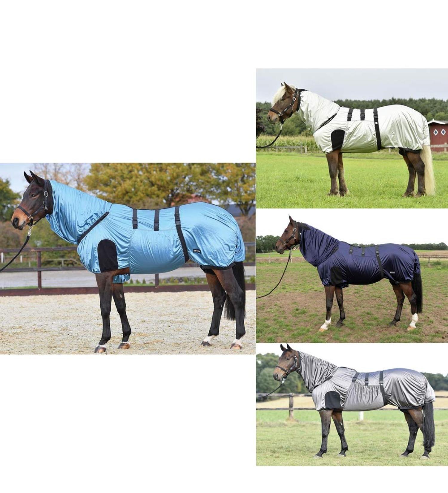 Busse eczema blanket Strong silver back length 95 cm
