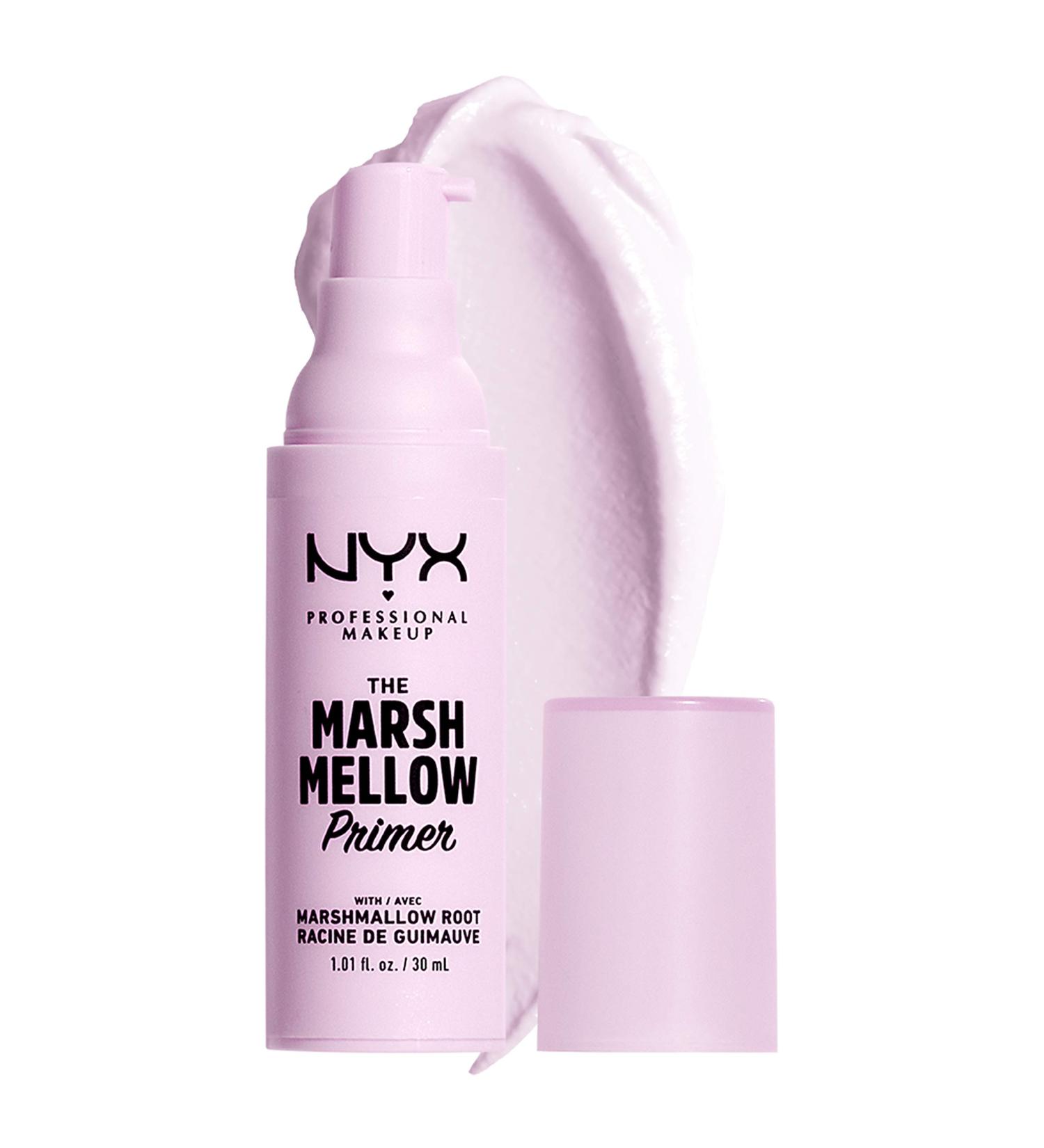 NYX Marshmellow Smoothing Primer - Vegan 10-In-1 Face Primer - Buy Online on GoSupps.com