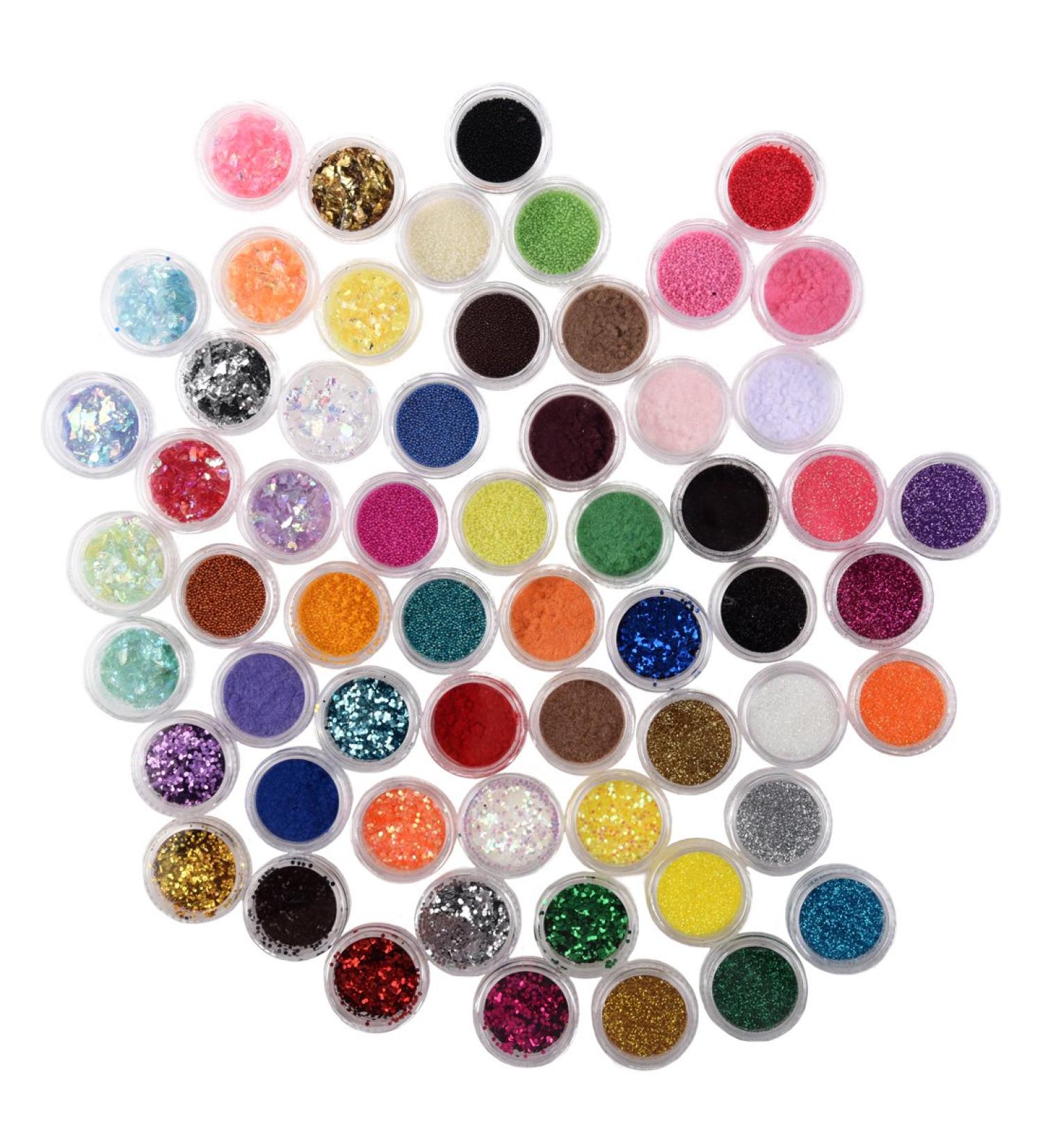 Simpls New 5-type housing acrylic nail art lace decoration - Buy Online on GoSupps.com