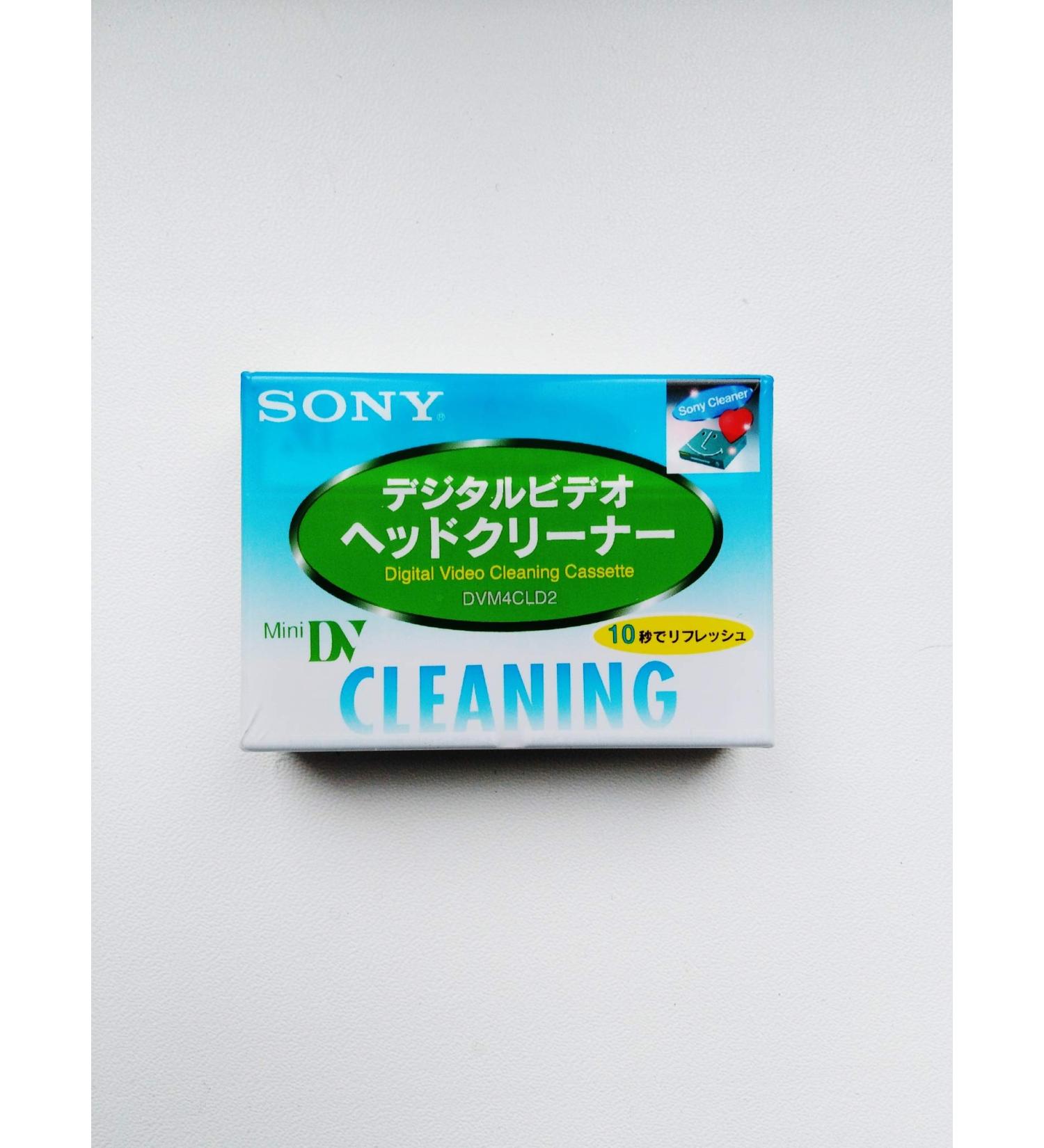 Sony Mini DV Cleaning Cassette (Dry) - dvm4cld2 | High-Quality Cleaning for DV Camcorders - Buy Online on GoSupps.com