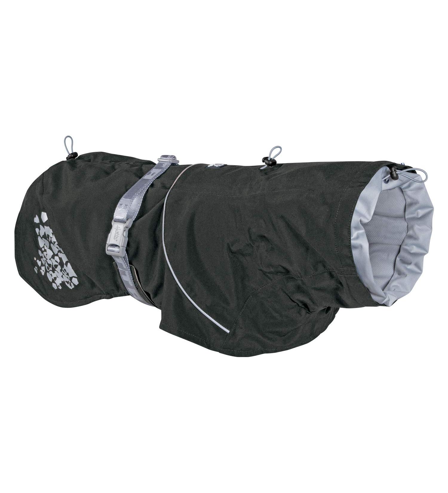 Hurtta Monsoon Dog Raincoat - 40 cm BlackBerry | Waterproof & Stylish Pet Apparel for All Sizes - Buy Online on GoSupps.com