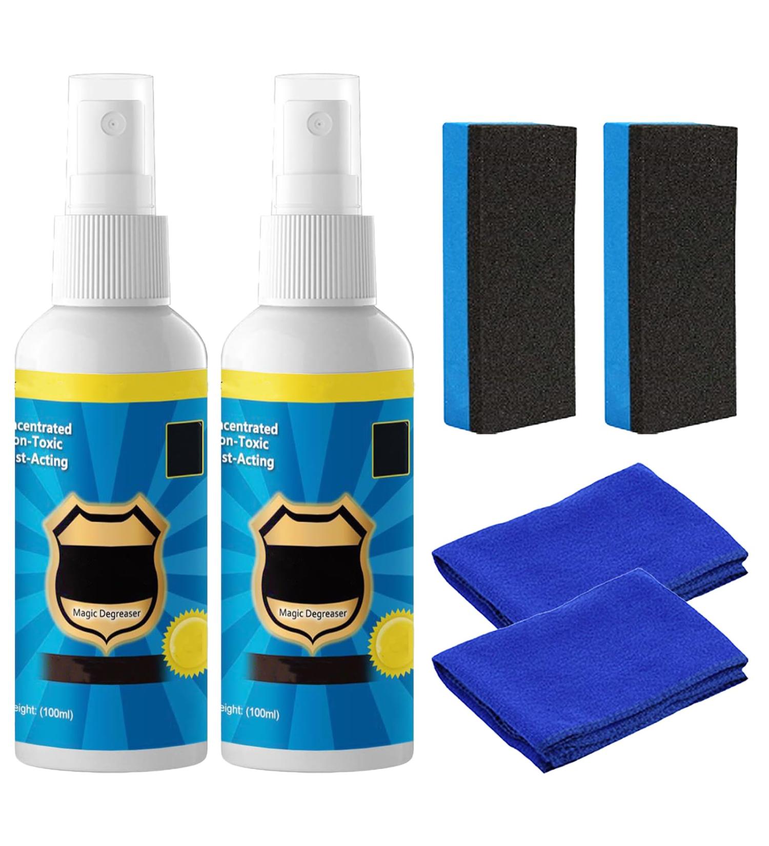 100 Ml Jaysuing Magic Degreaser Cleaner Spray Magic Degreaser Cleaner Spray for Pots and Pans 2024 NEW Kitchen Cleaner Spray Degreaser All Purpose Cleaner Spray (2 Pcs) - Buy Online on GoSupps.com